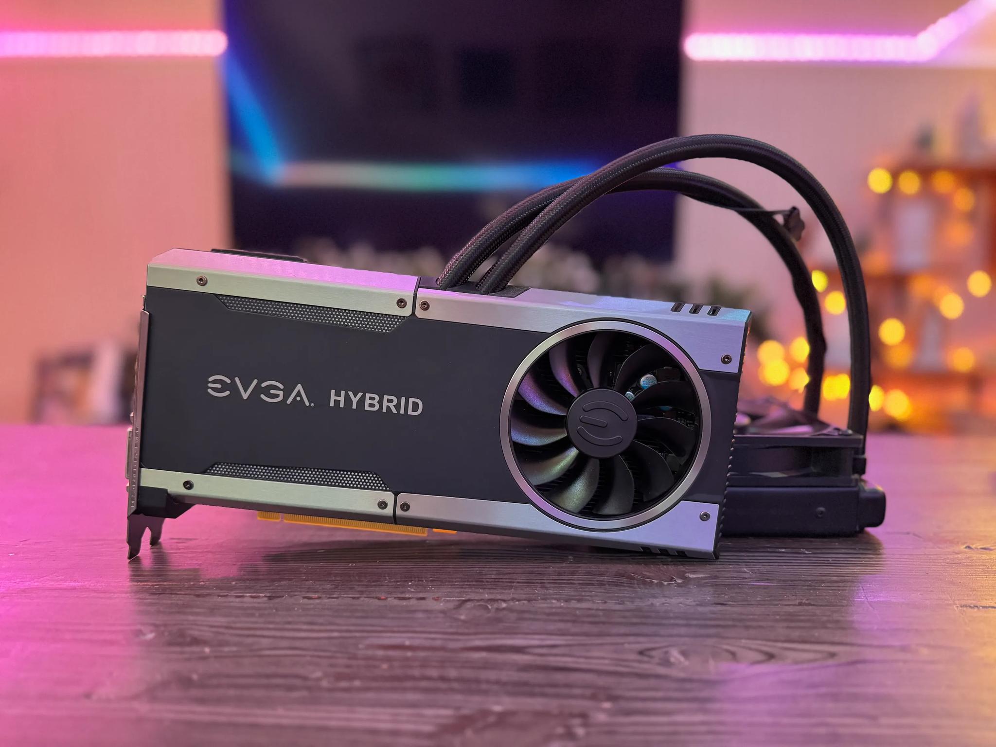 EVGA GeForce GTX 1080 Hybrid
