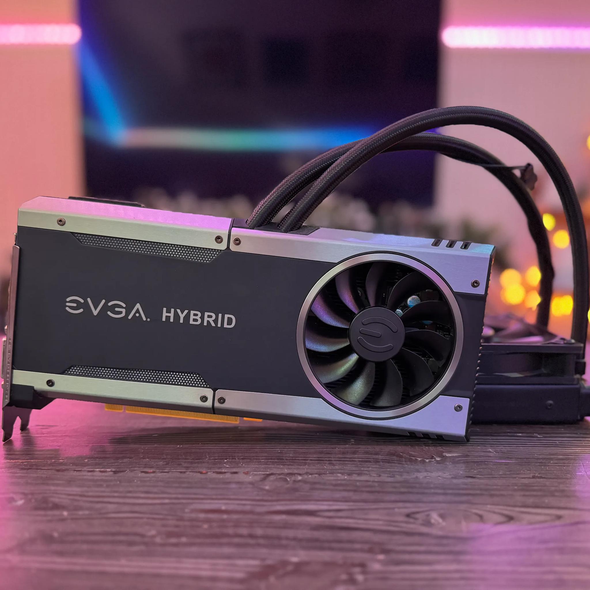 EVGA GeForce GTX 1080 Hybrid