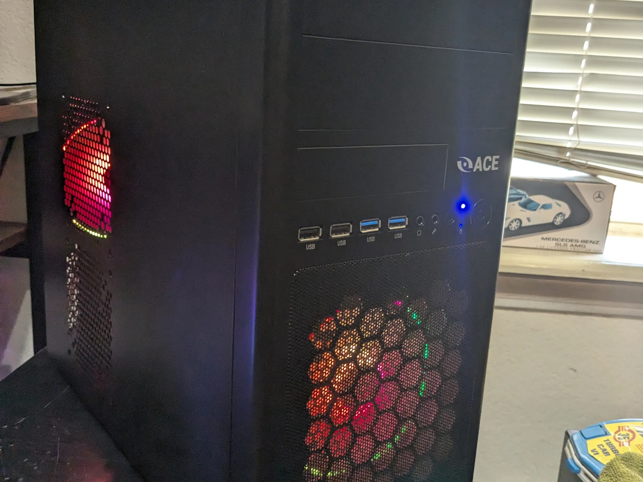 100 FPS Fortnite | 180 Day Warranty | RGB, WiFi, i5-6500, GTX 1060 6GB, 16GB RAM, 256GB SSD, Win10