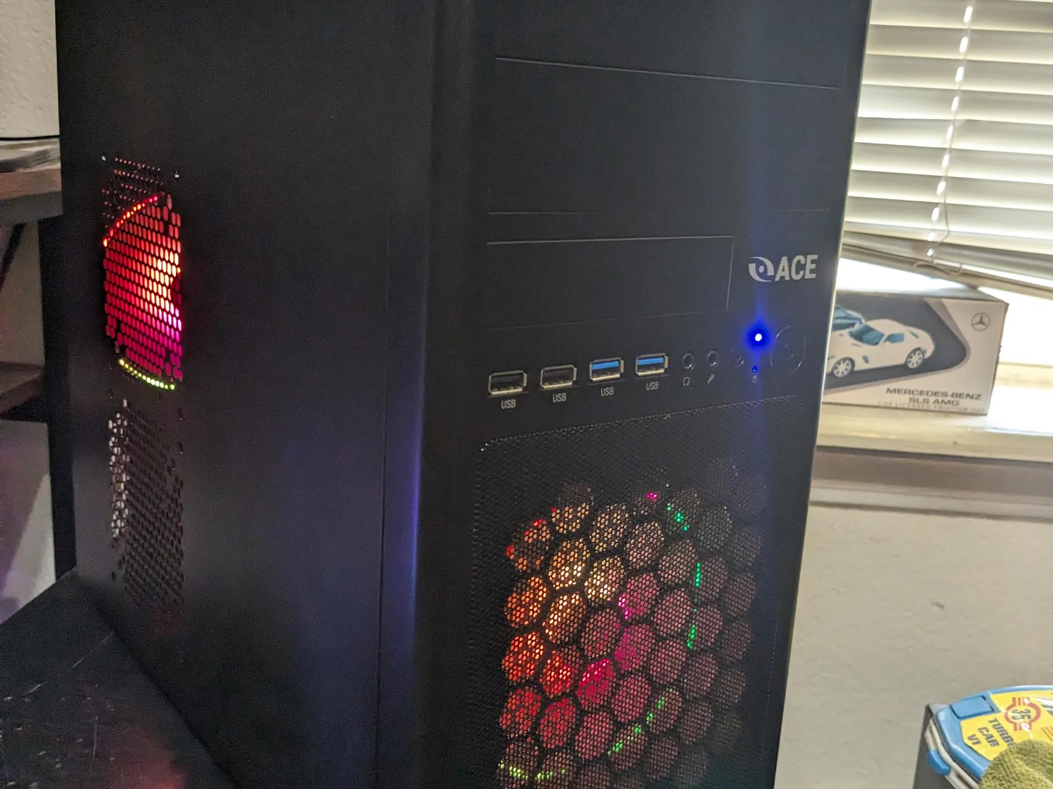 100 FPS Fortnite | 180 Day Warranty | RGB, WiFi, i5-6500, GTX 1060 6GB, 16GB RAM, 256GB SSD, Win10
