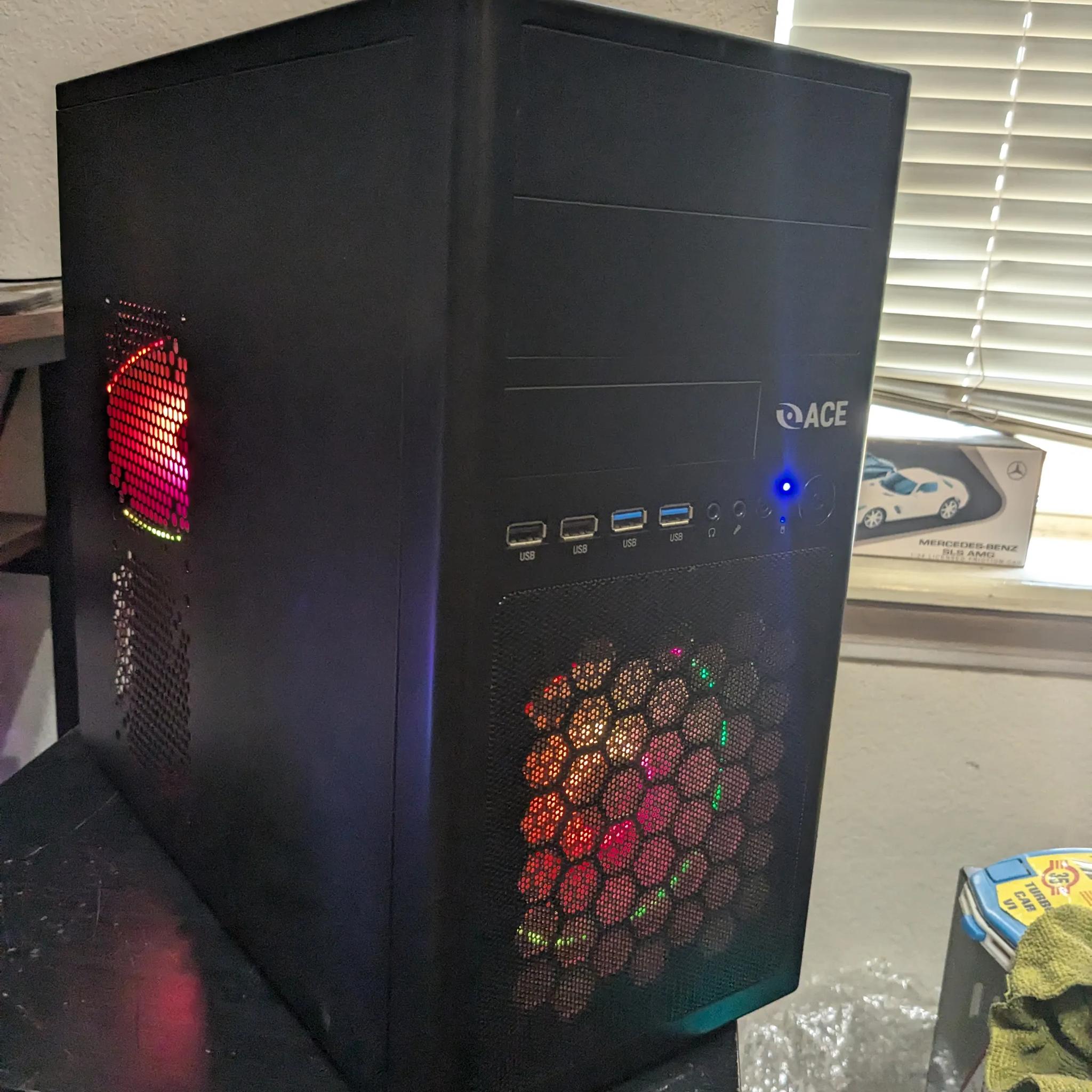 100 FPS Fortnite | 180 Day Warranty | RGB, WiFi, i5-6500, GTX 1060 6GB, 16GB RAM, 256GB SSD, Win10