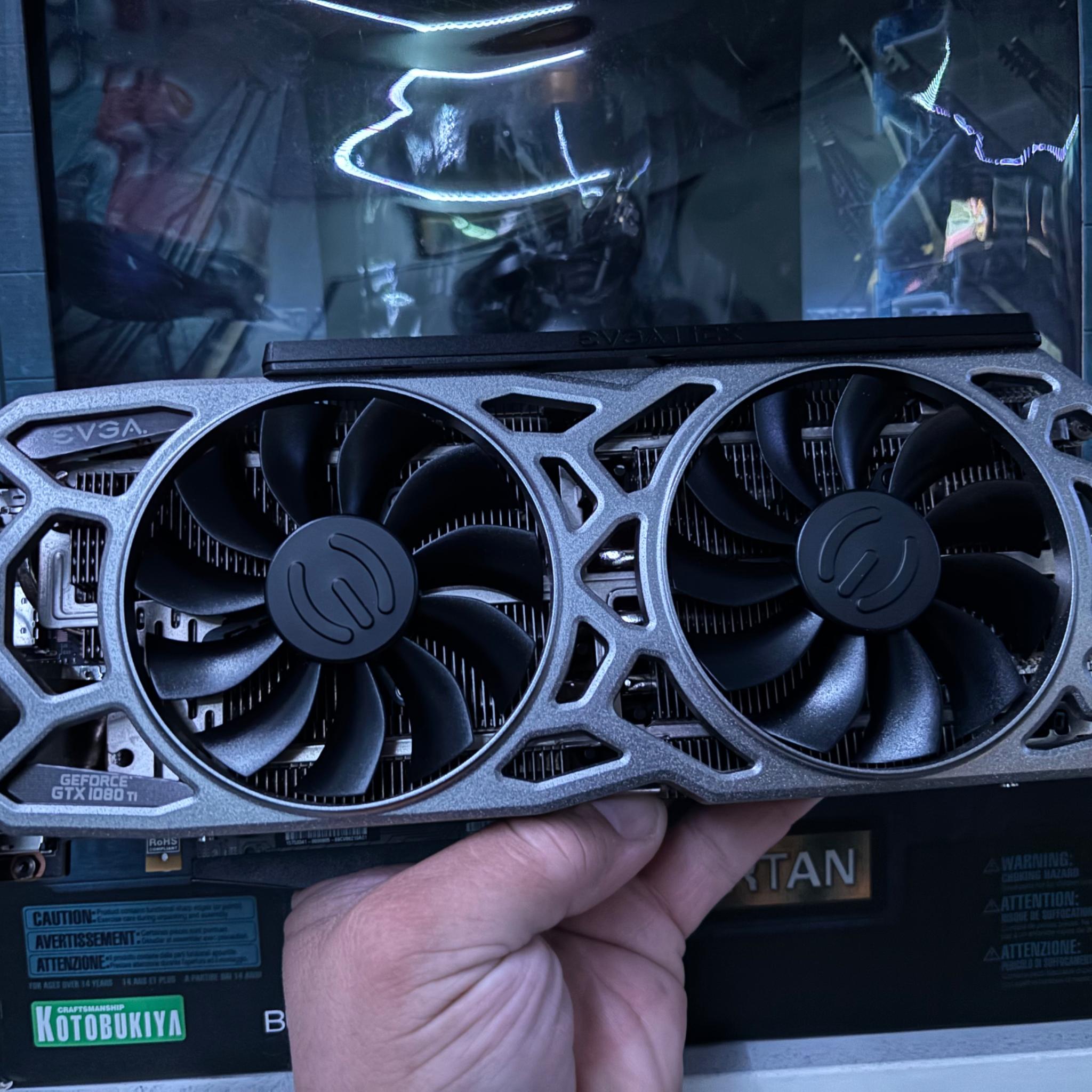EVGA GTX 1080Ti 11GB