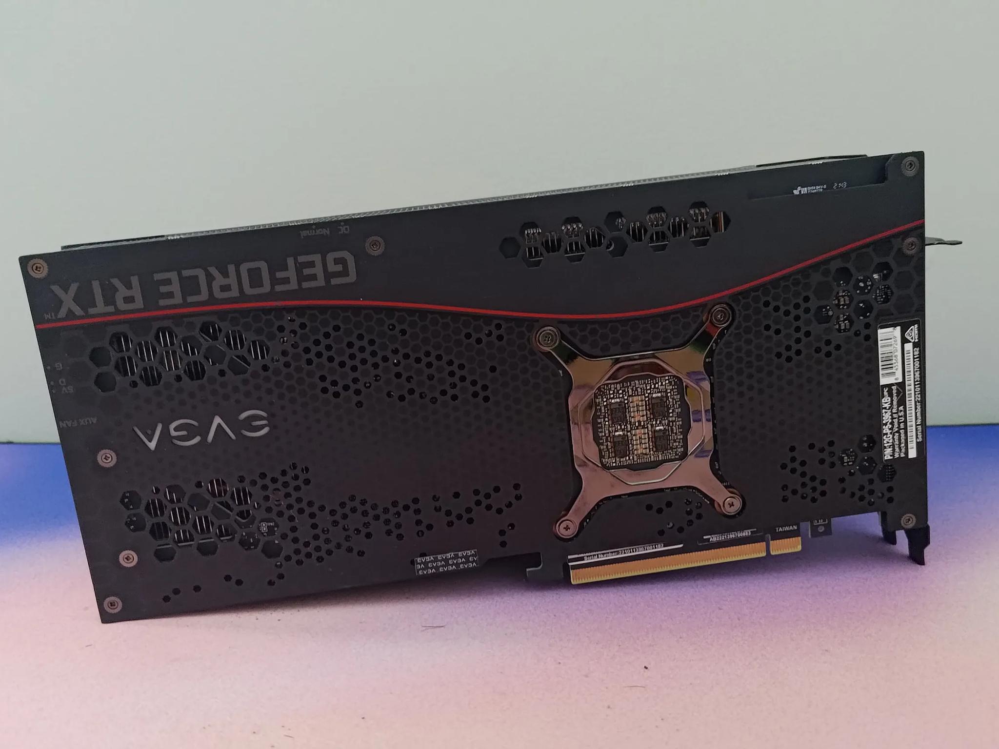 EVGA RTX 3080Ti FTW3