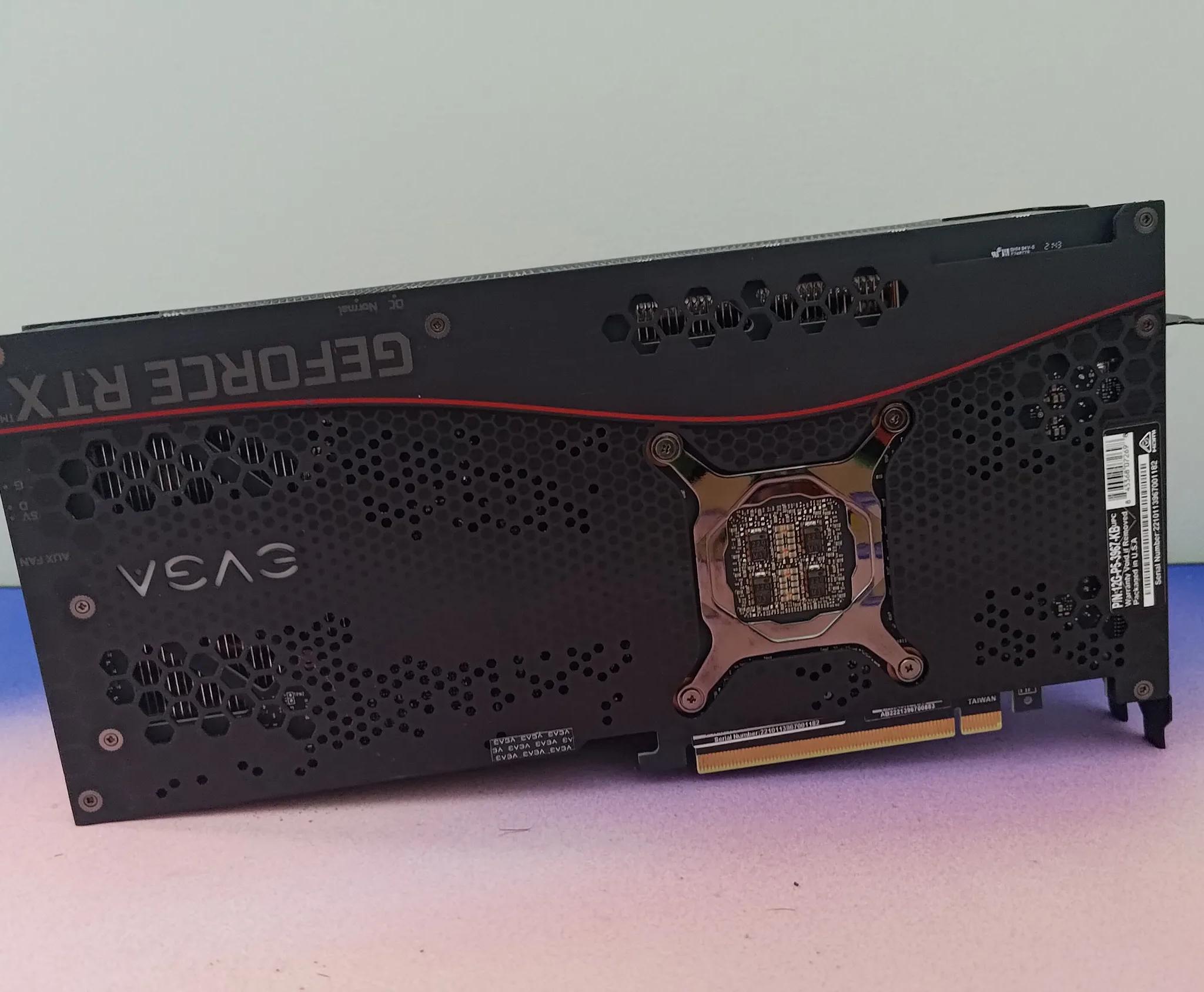 EVGA RTX 3080Ti FTW3
