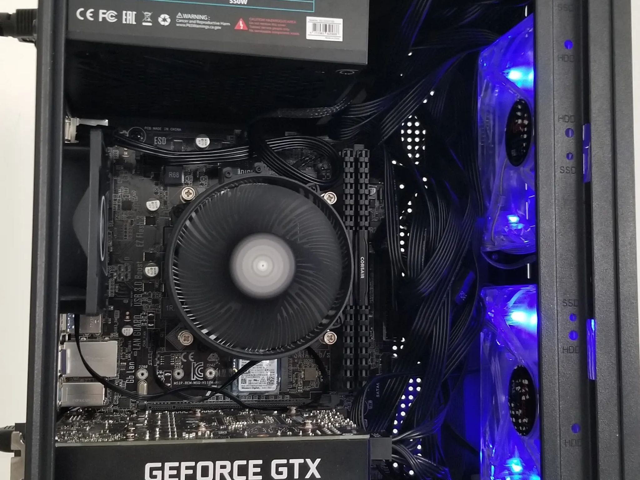 Budget Gaming PC Gtx 1660 Super