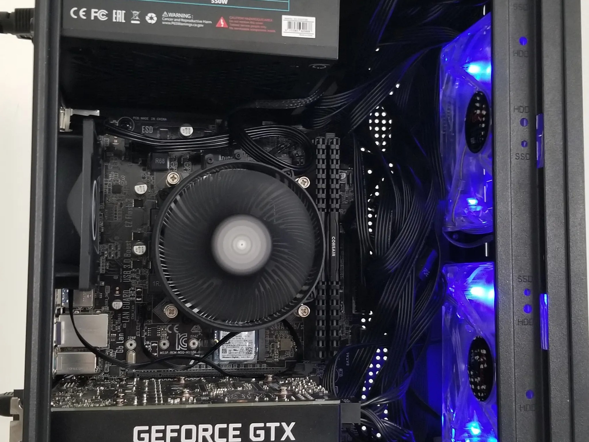 Budget Gaming PC Gtx 1660 Super