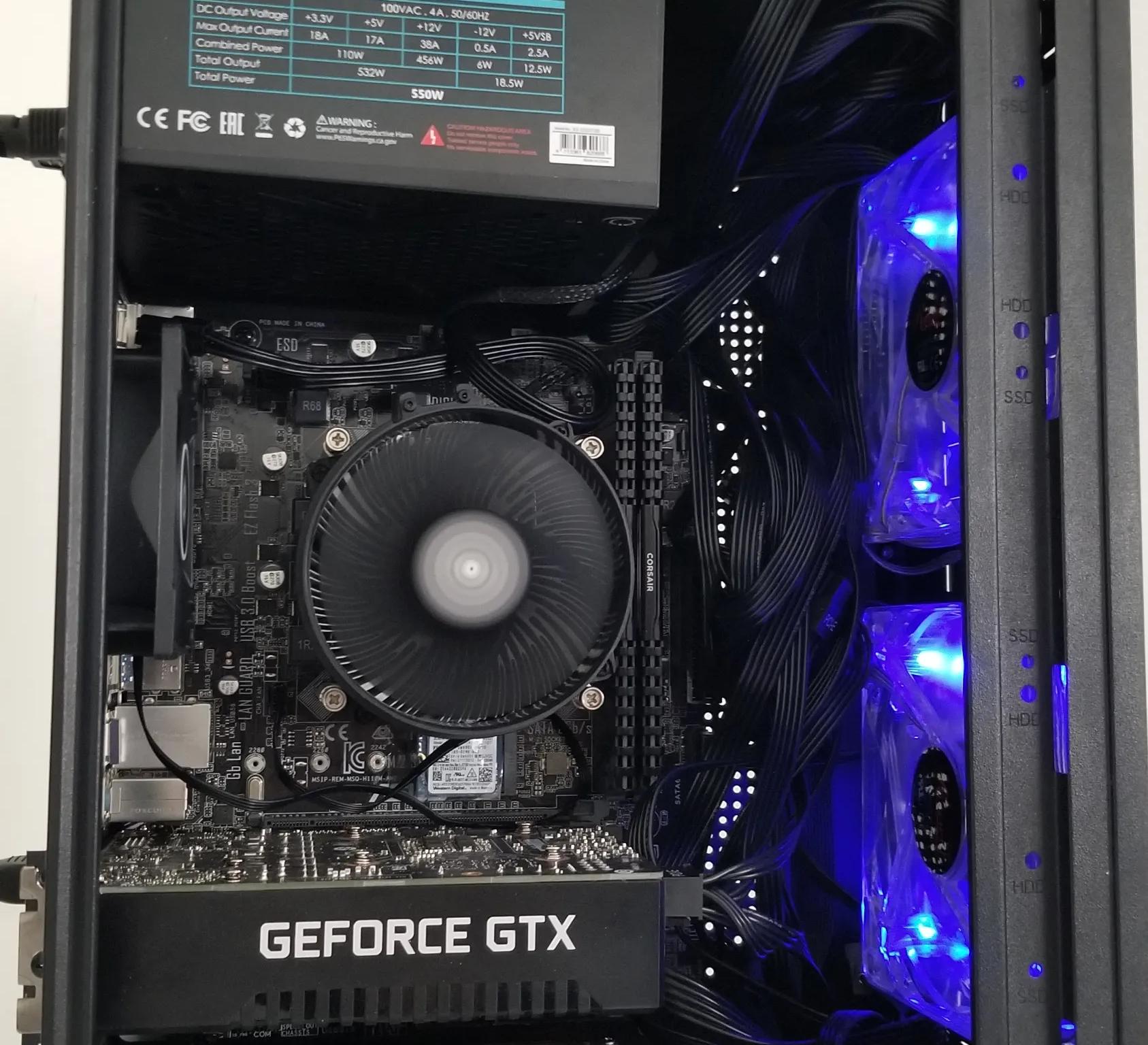 Budget Gaming PC Gtx 1660 Super