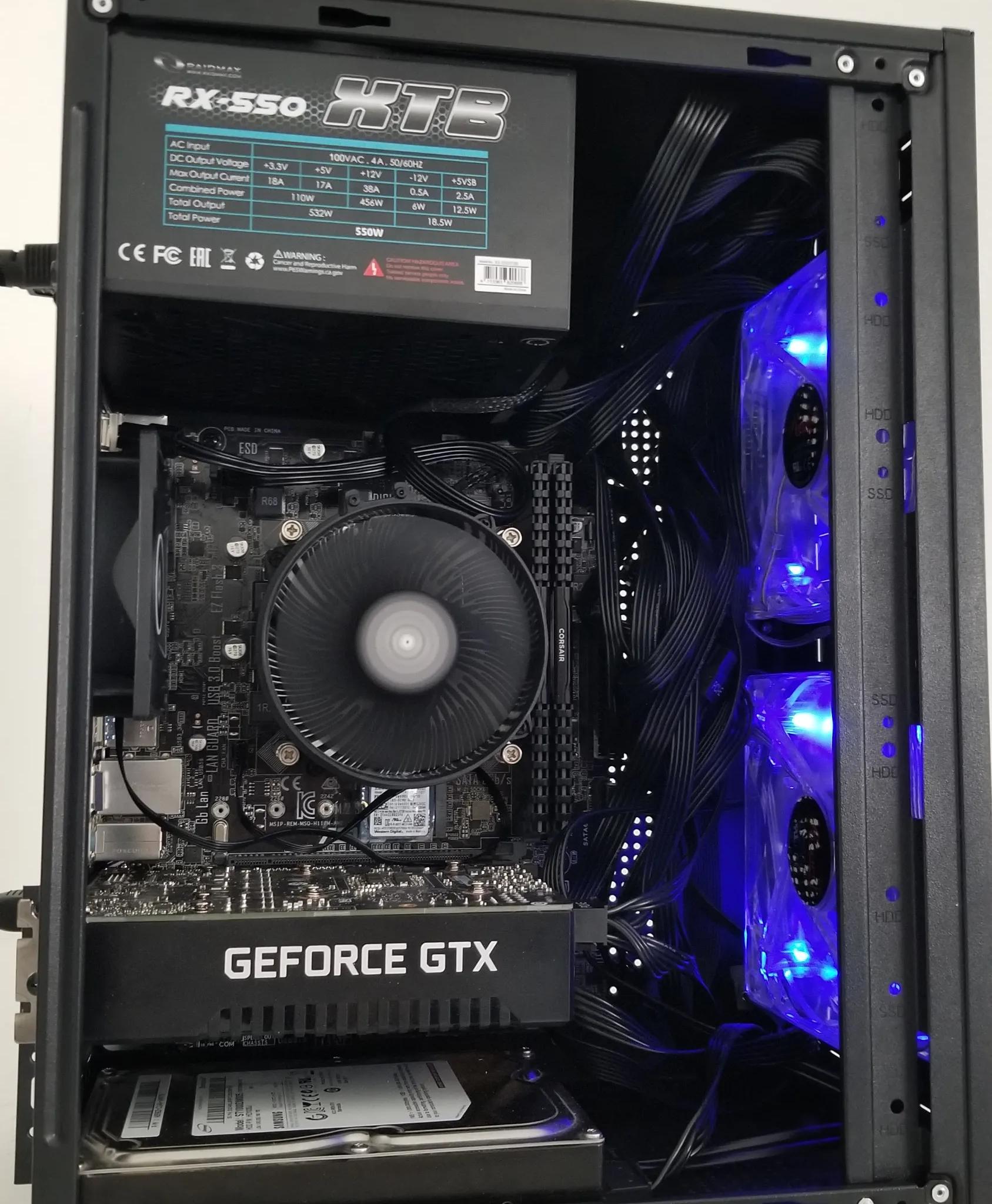Budget Gaming PC Gtx 1660 Super