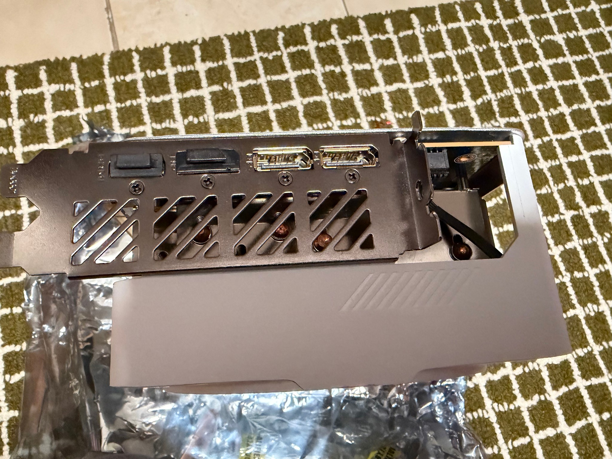 Gigabyte NVIDIA GeForce RTX 4080 AERO Overclocked Triple Fan 16GB GDDR6X PCIe 4.0 Graphics Card