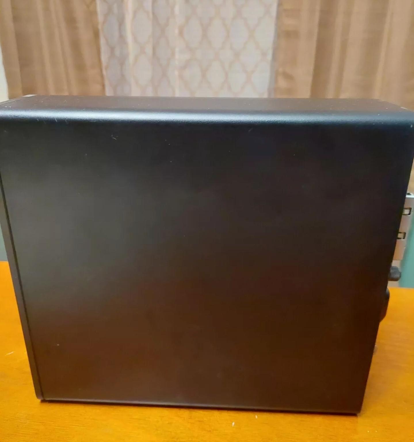 HP ProDesk 400 g4 Esports Gaming Pc Intel I5, 16GB Ram, 512GB SSD, AMD Rx 550 4gb