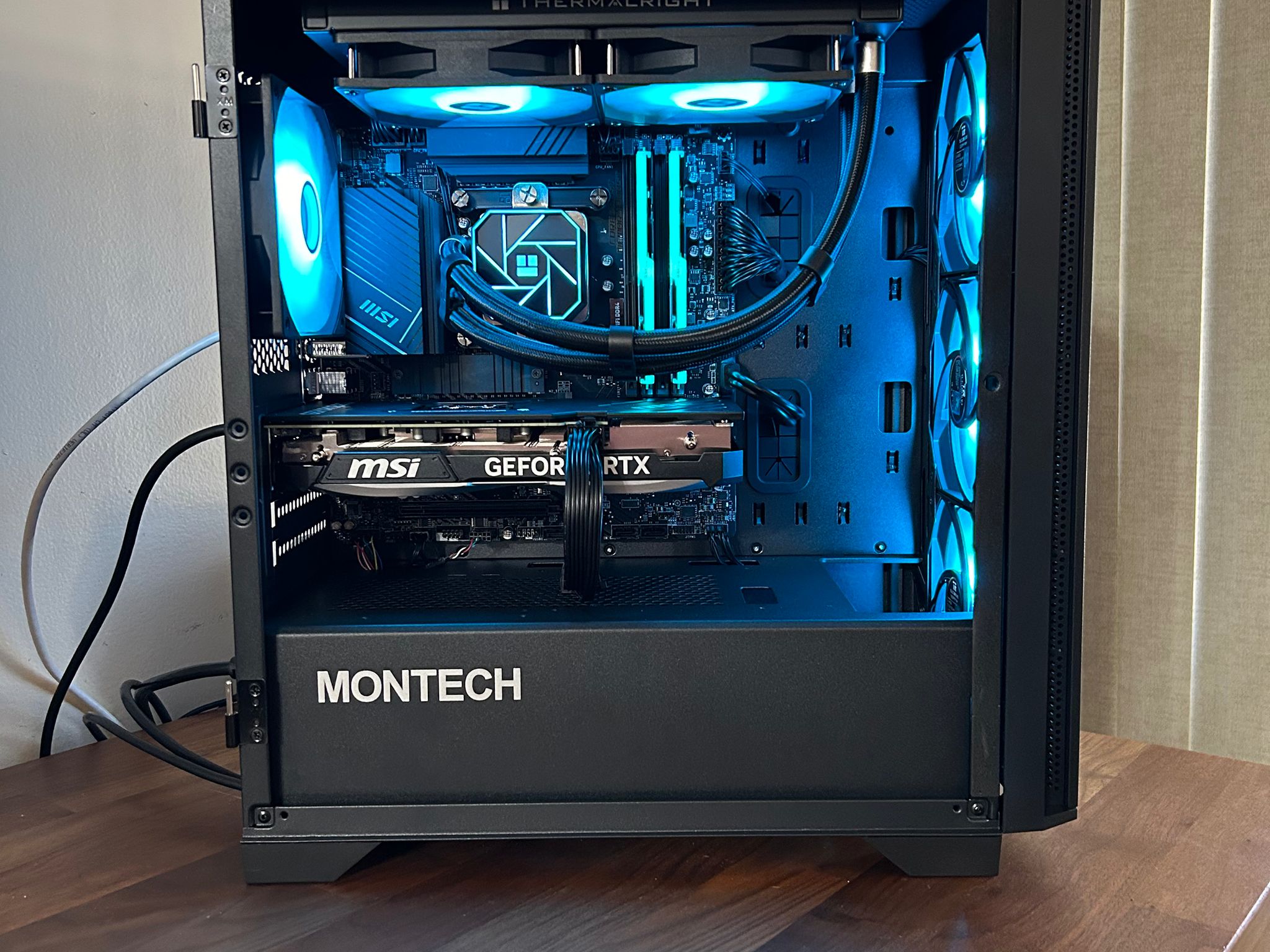 RTX 4070 | Intel i5 12400 | 32GB DDR4 | WI-FI | The Aviator