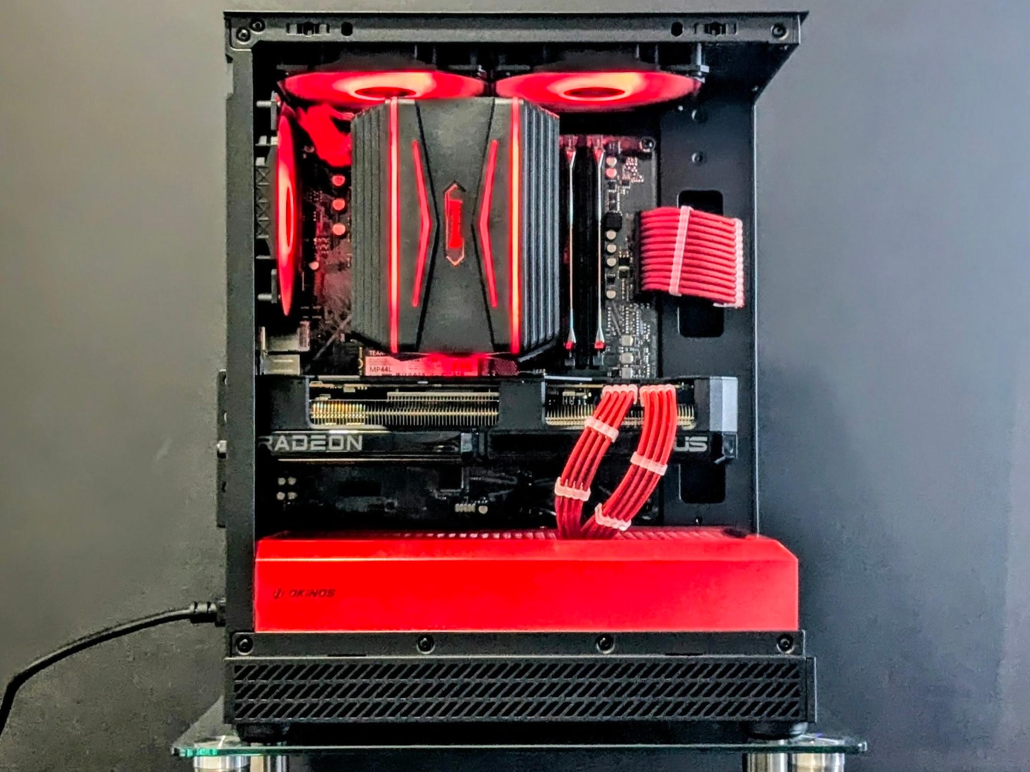 HARLEY QUINN 1440P Gaming PC 🔥 🖤♦️|🆕RX 7800XT|Ryzen 9|32GB RAM|1TB NVMe SSD|Windows 11