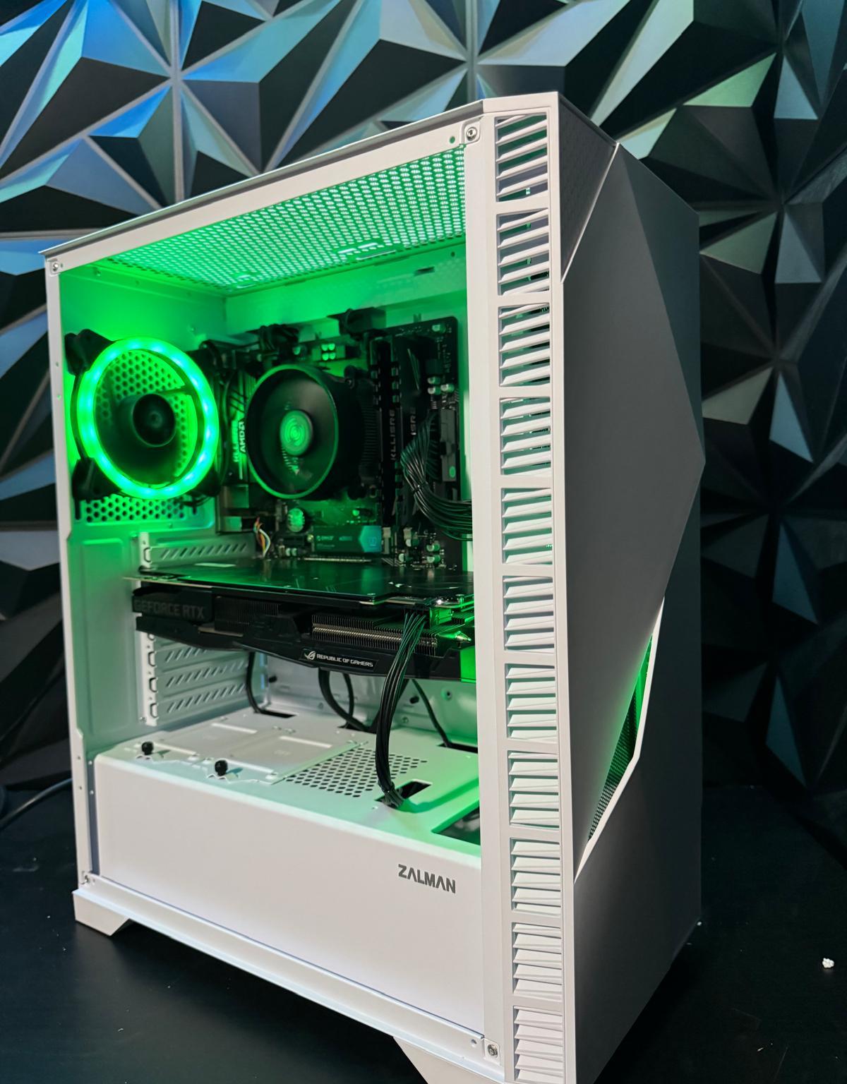 ❄️ Tusker 3660 RTX Iceberg❄️Ryzen 5 3600| RTX 2060| 16 GB DDR4|1 TB NVMe