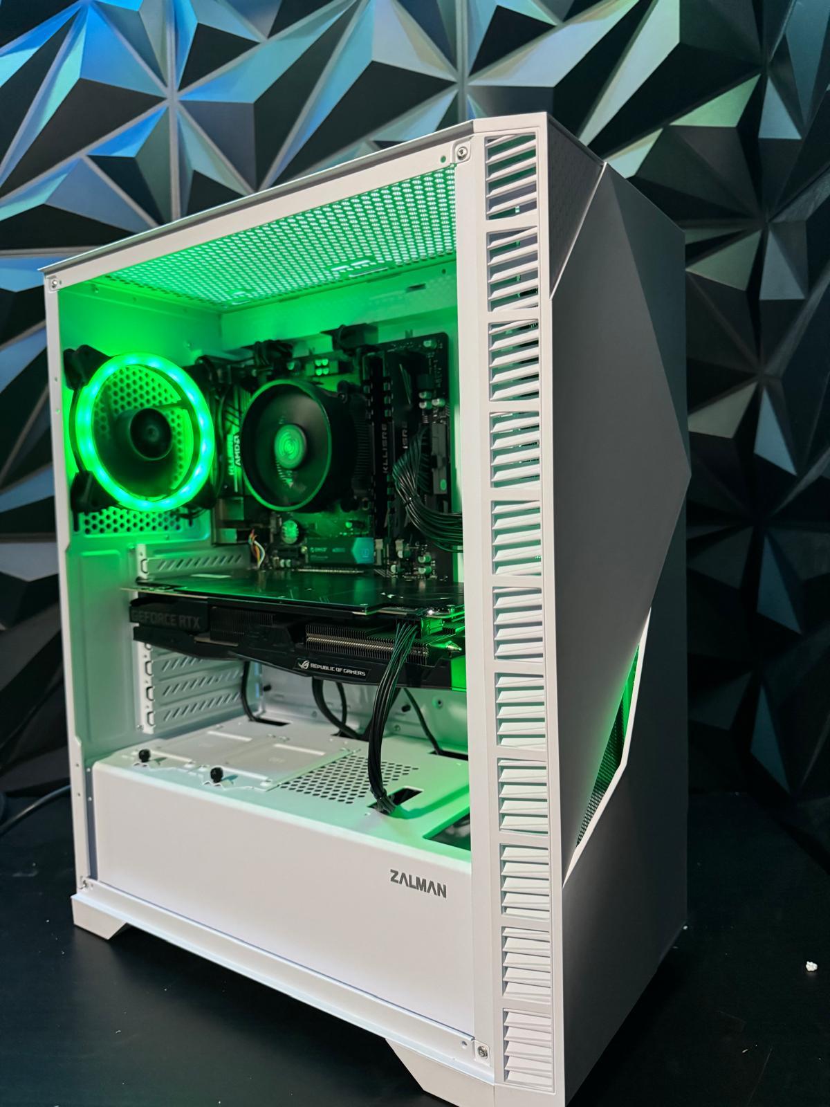 ❄️ Tusker 3660 RTX Iceberg❄️Ryzen 5 3600| RTX 2060| 16 GB DDR4|1 TB NVMe