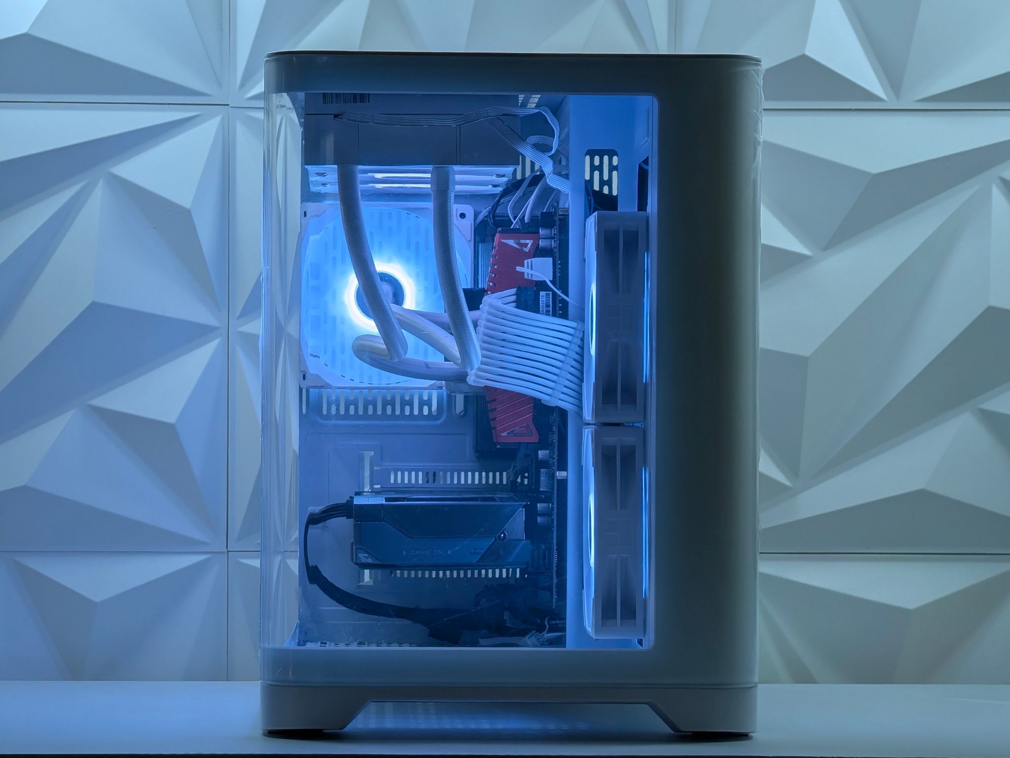 Liquid Cooled Gaming PC | RTX 5060 / Ryzen 5 / 16GB DDR4 / 1TB NVMe / Wi-Fi
