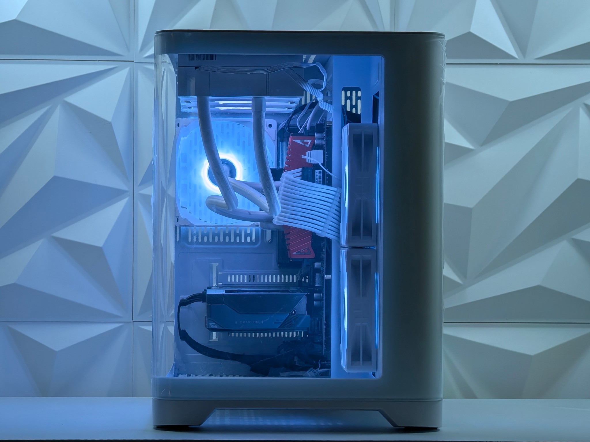Liquid Cooled Gaming PC | RTX 5060 / Ryzen 5 / 16GB DDR4 / 1TB NVMe / Wi-Fi