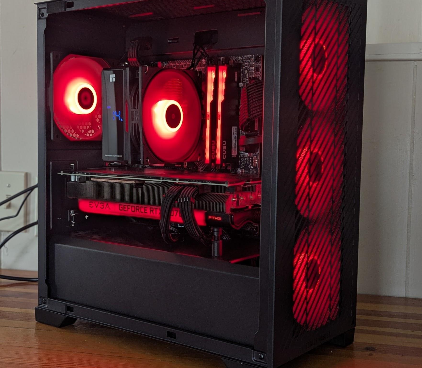 RTX 3070 Ti || i5-12400F || 1440P Gaming PC