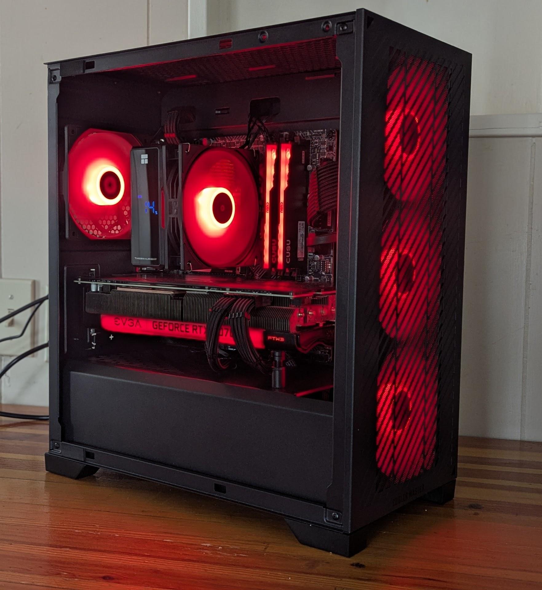 RTX 3070 Ti || i5-12400F || 1440P Gaming PC