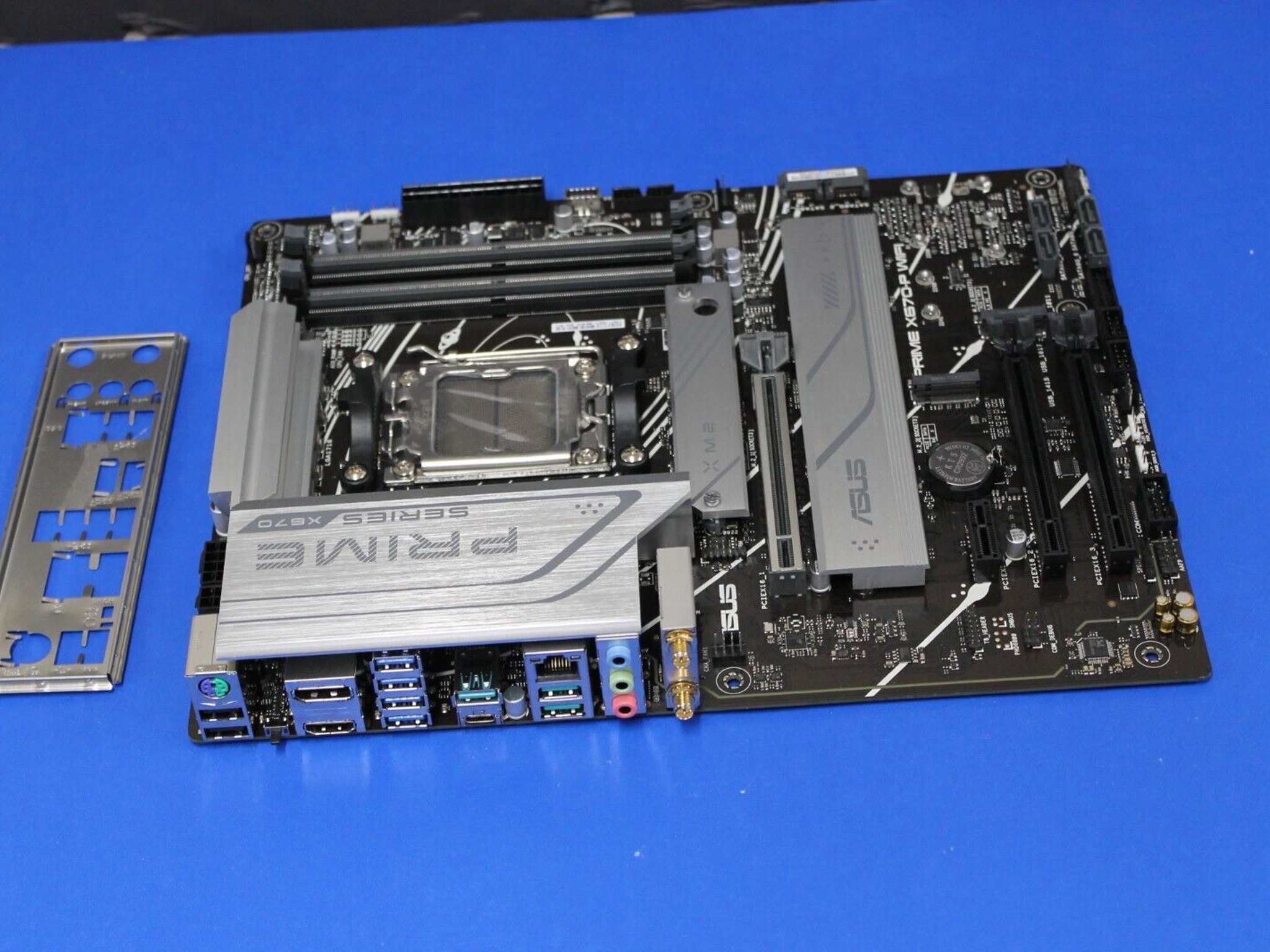 ASUS PRIME X670-P WIFI AM5 LGA 1718 RYZEN 7000 DDR5 PC Motherboard