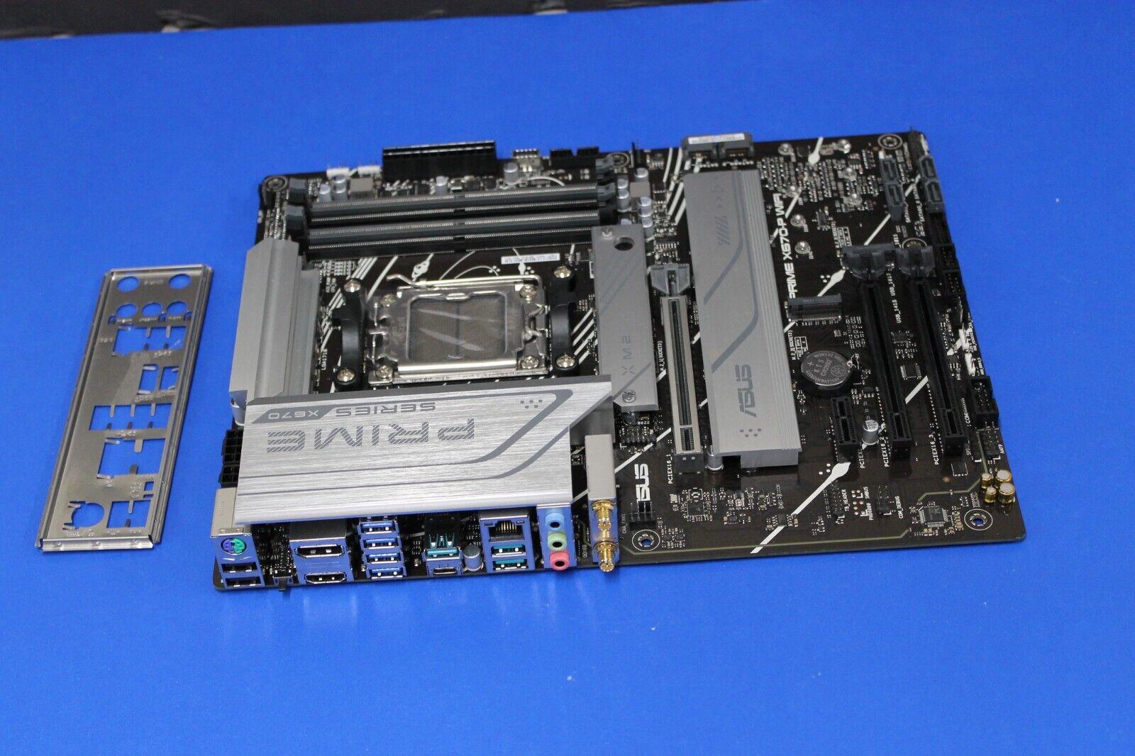 ASUS PRIME X670-P WIFI AM5 LGA 1718 RYZEN 7000 DDR5 PC Motherboard