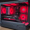 UDGX Dark Nebula – ROG Strix RTX 3070 • 1440p Gaming PC