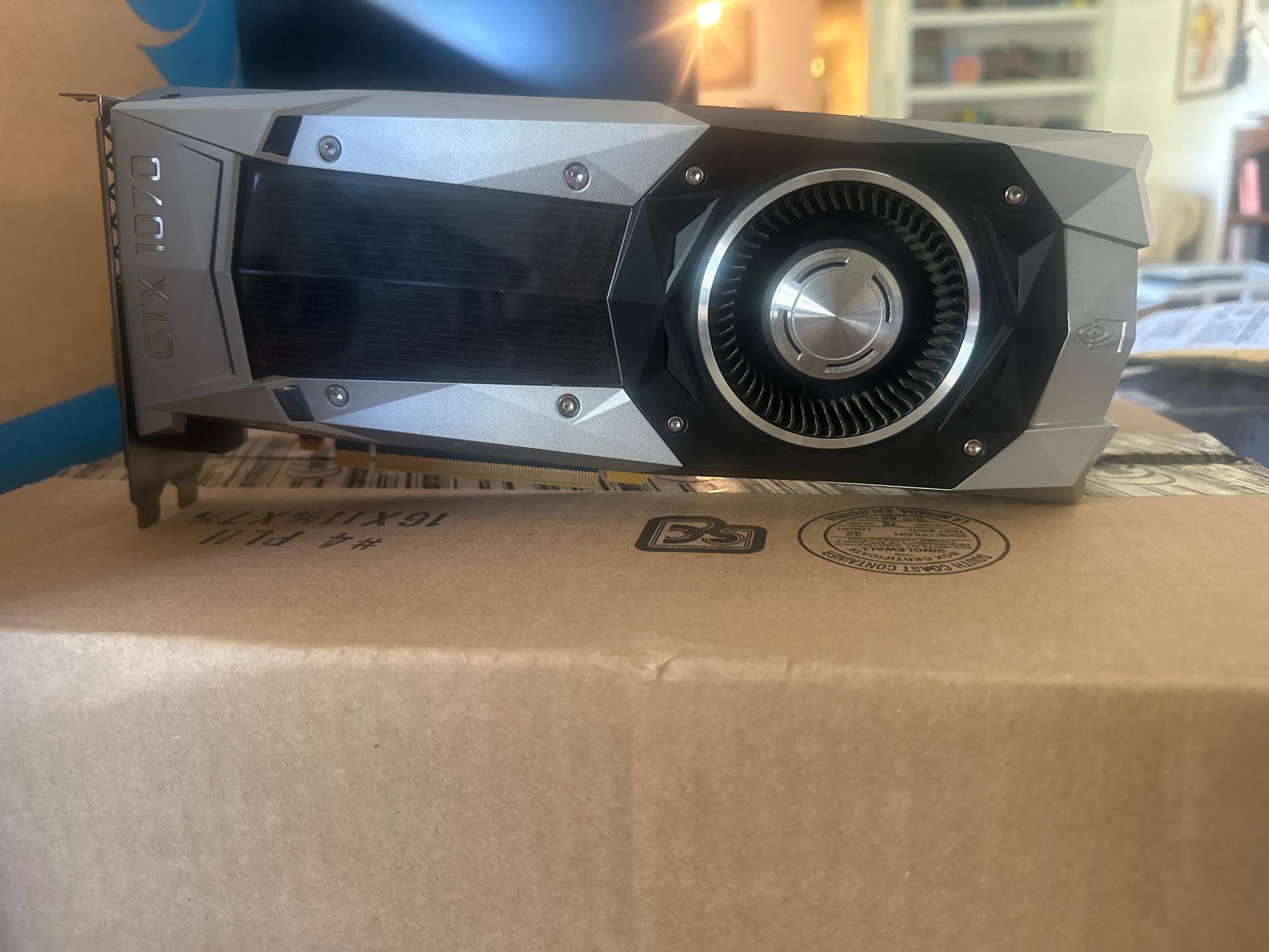 NVIDIA GTX 1070 FOUNDERS EDITION