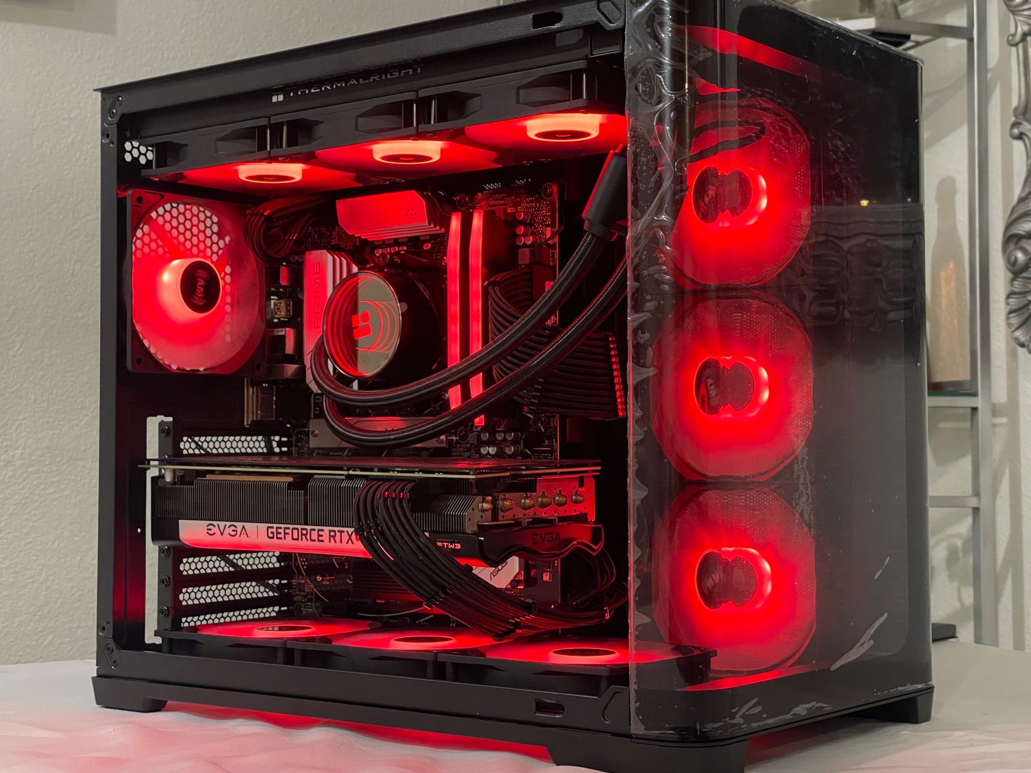 Gaming Pc: Ryzen 7 7700 + RTX 3070 ( Freshly build )
