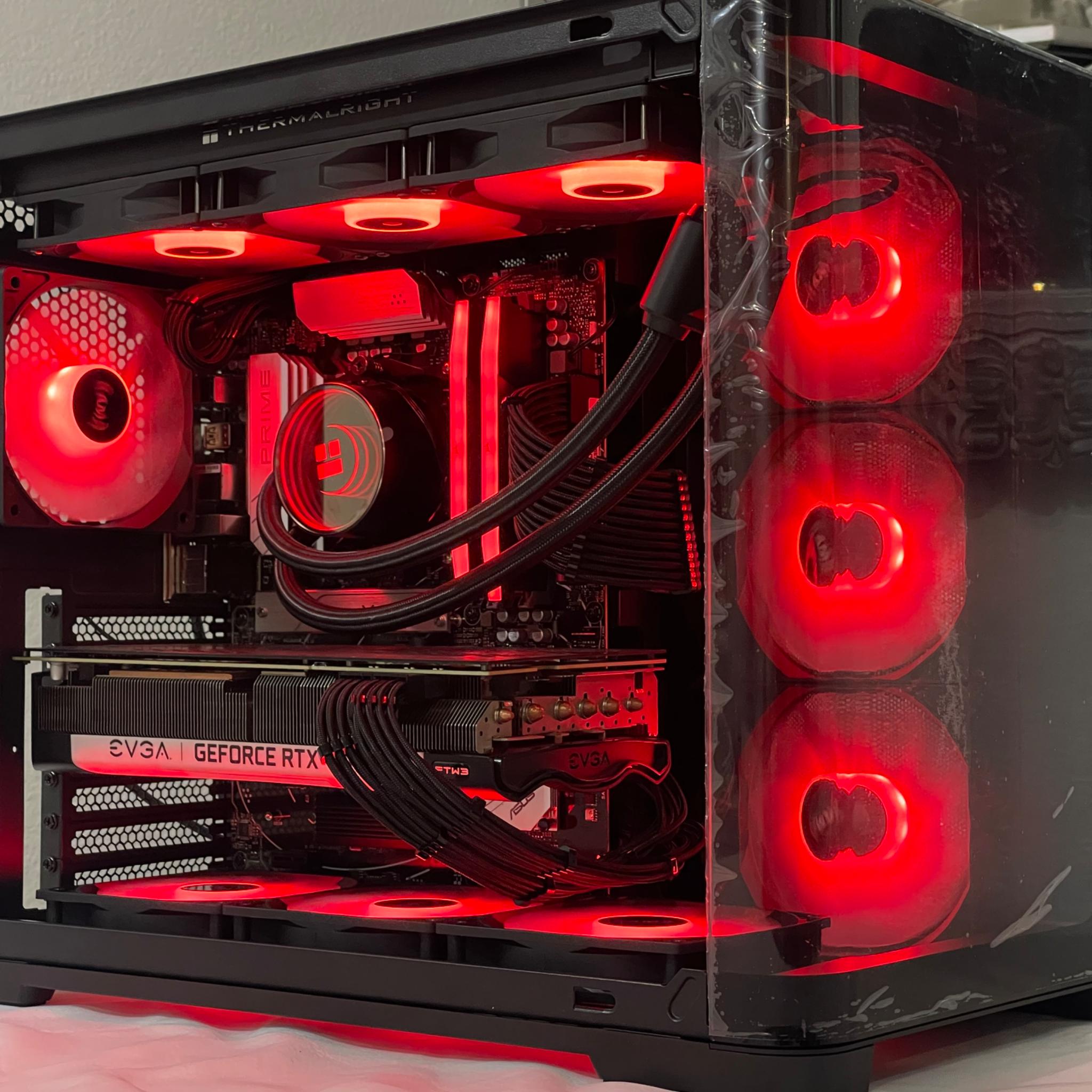 Gaming Pc: Ryzen 7 7700 + RTX 3070 ( Freshly build )