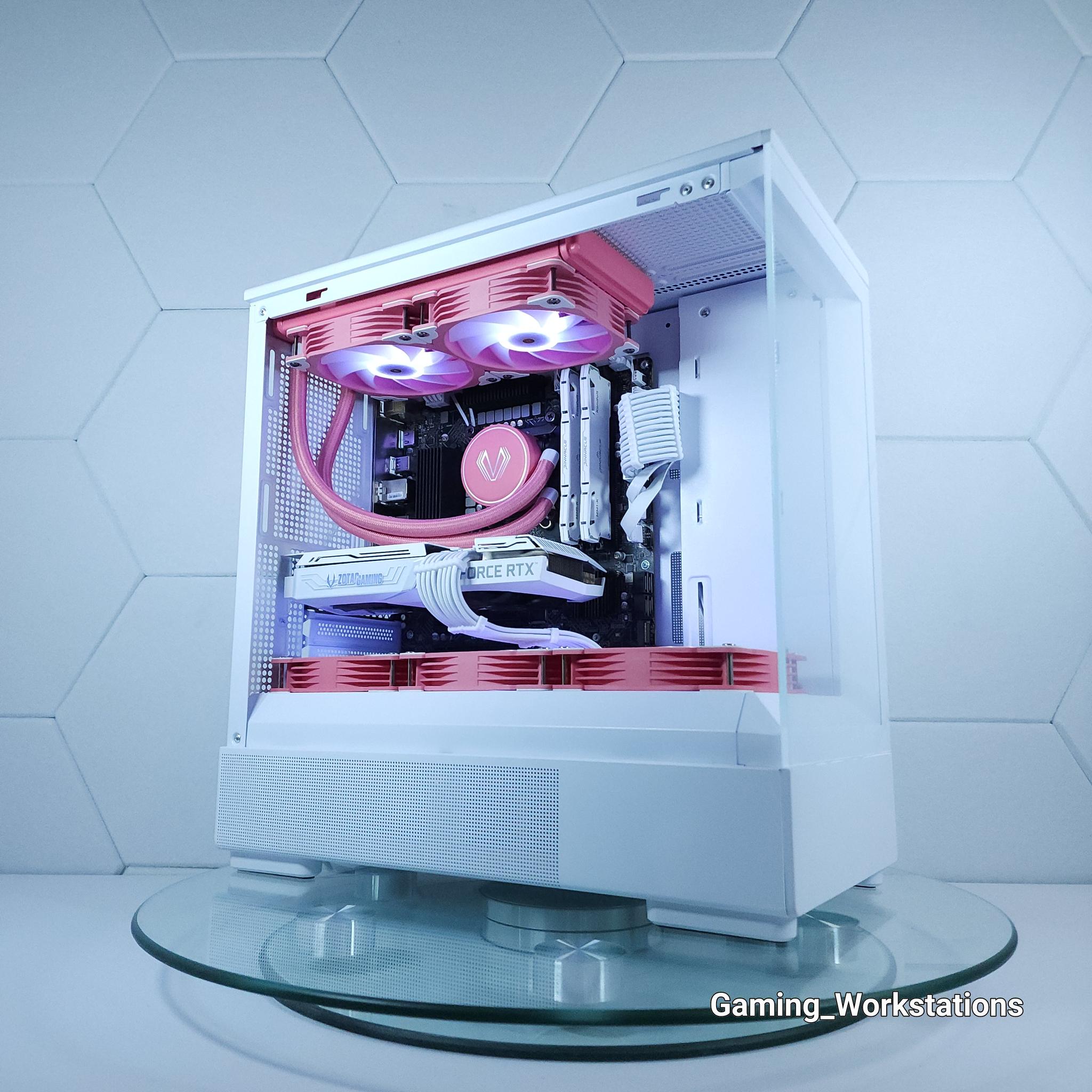 💗RTX 3060 Core i5 12400F ● 1080p Gaming Computer