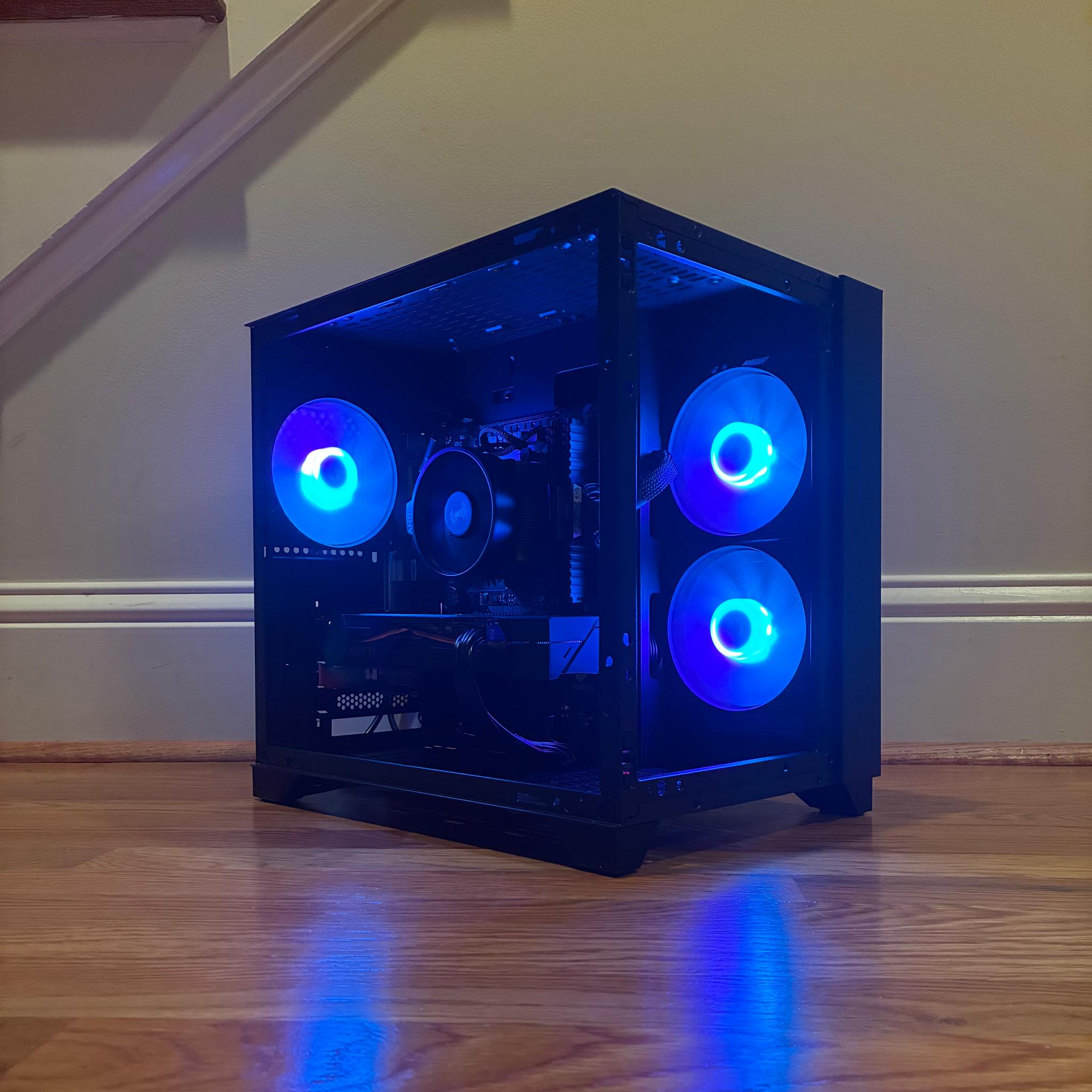 GTX 1660 TI R5 3600 CUSTOM GAMING PC 16GB DDR4 512GB NVMe WIFI 6E Bluetooth Windows 10/11