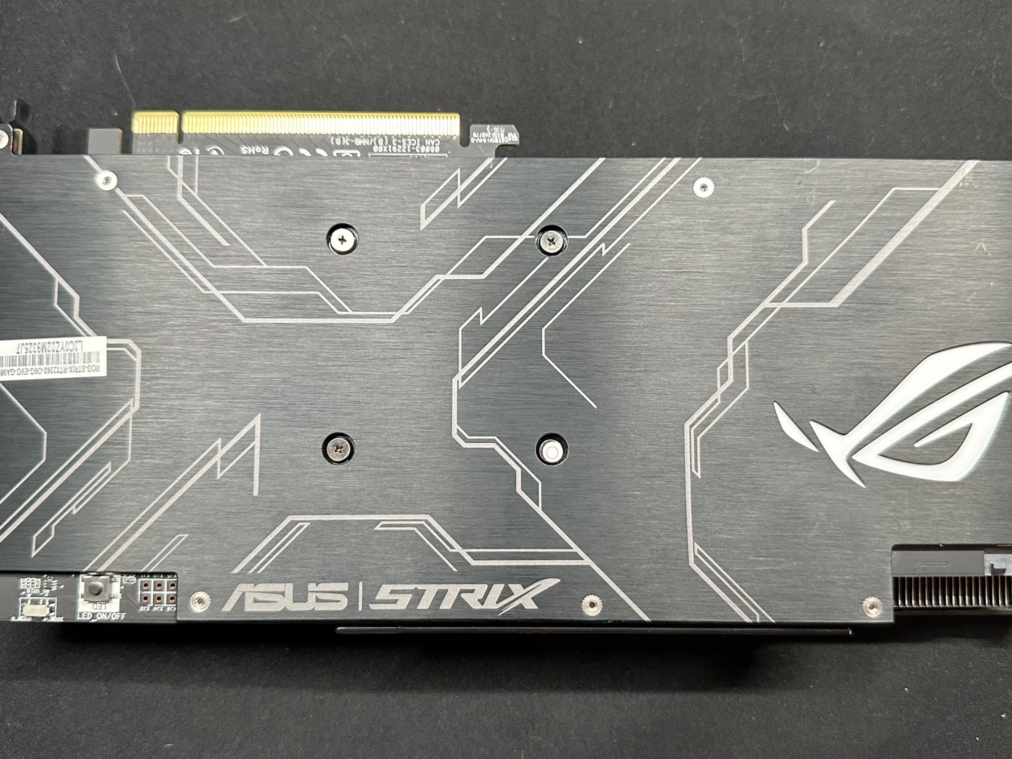 ASUS ROG STRIX RTX 2060 OC O6G Gaming
