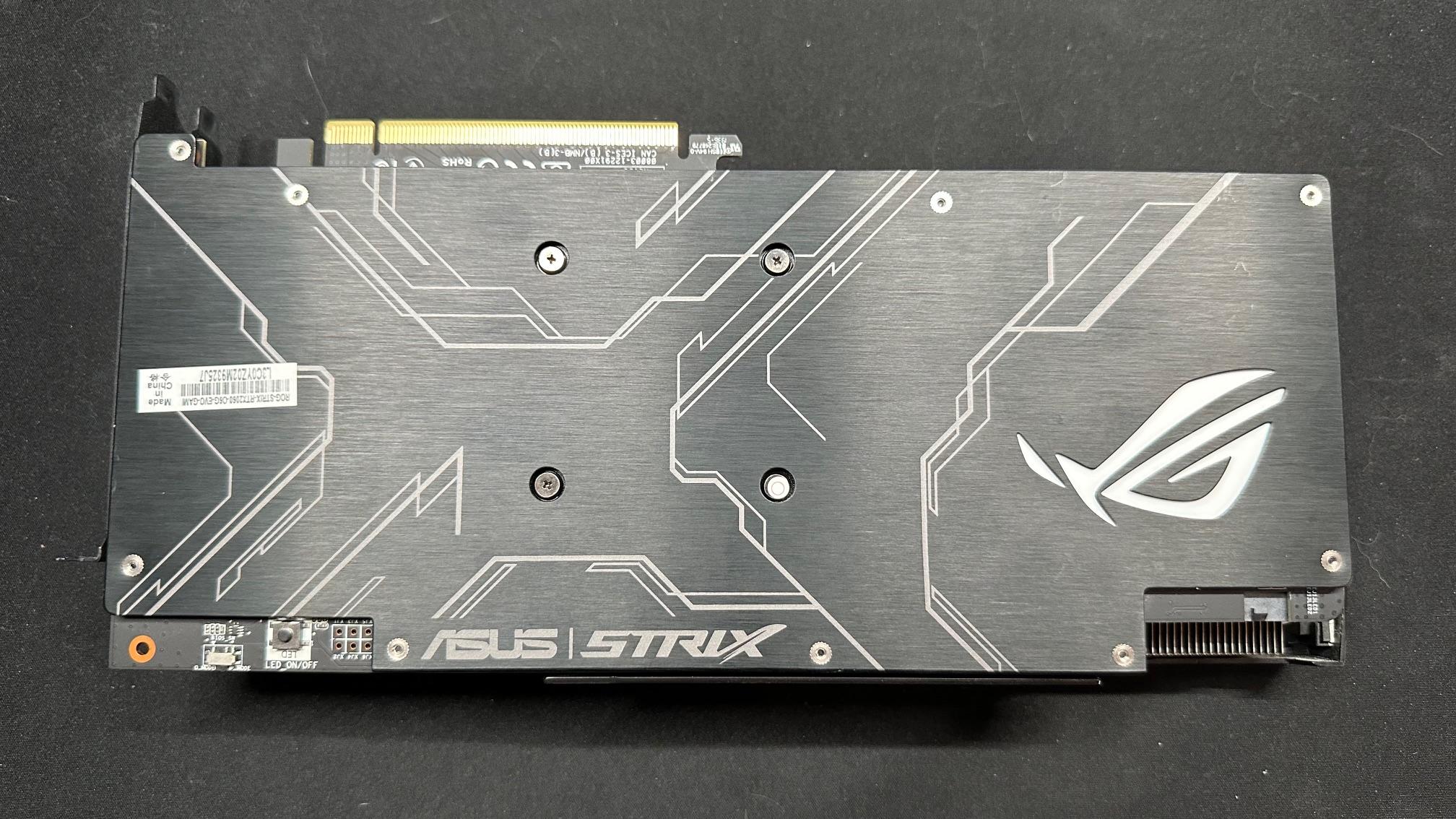 ASUS ROG STRIX RTX 2060 OC O6G Gaming