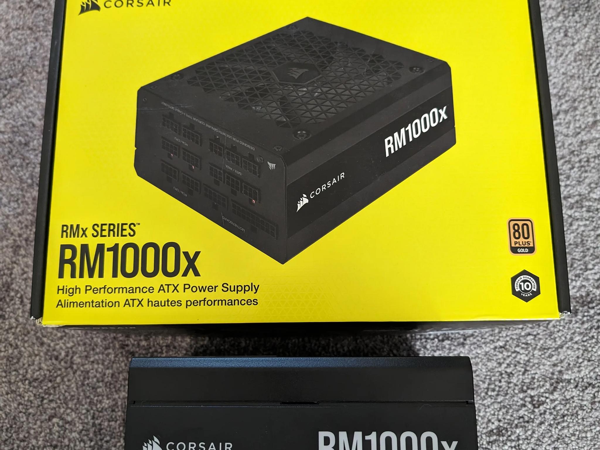 Corsair RM1000x Power Supply