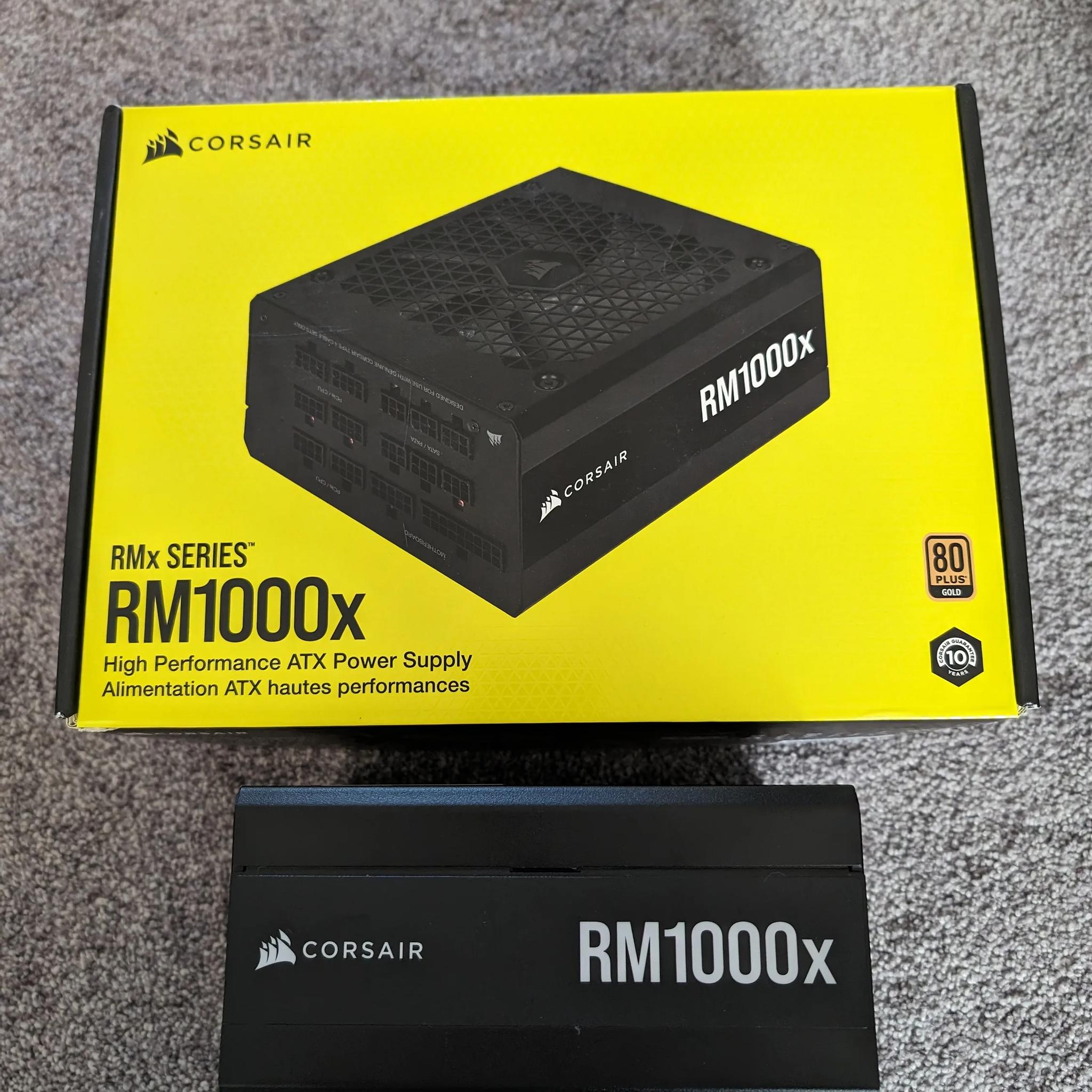 Corsair RM1000x Power Supply