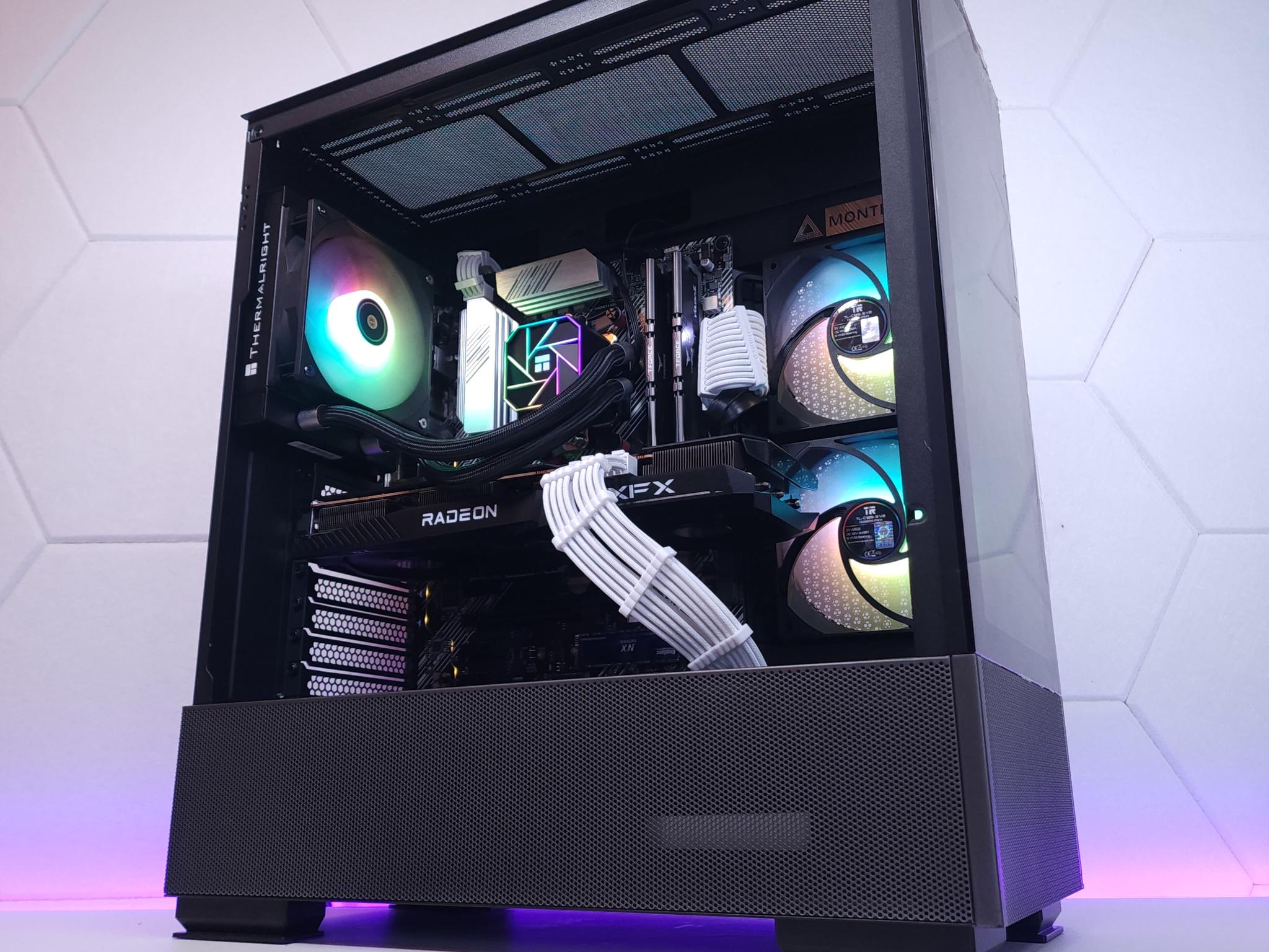 💜🖤RX 6700 | Ryzen 5 5600 | 16GB 3200MHz | 1TB NVMe SSD