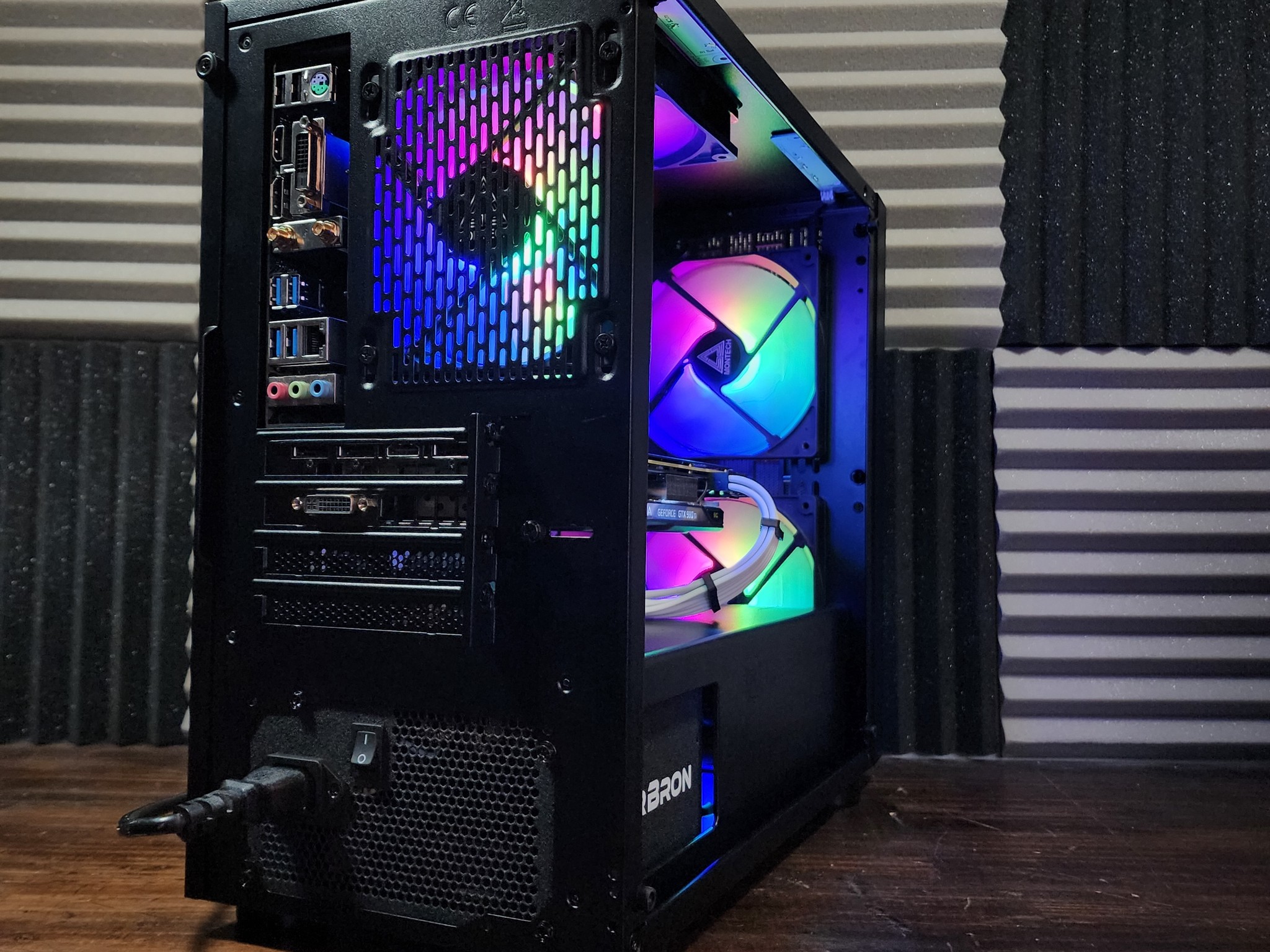 🖤🌈🖤 EVGA GTX 980Ti // Intel Core i3 10100F // 16GB 3600MHz 