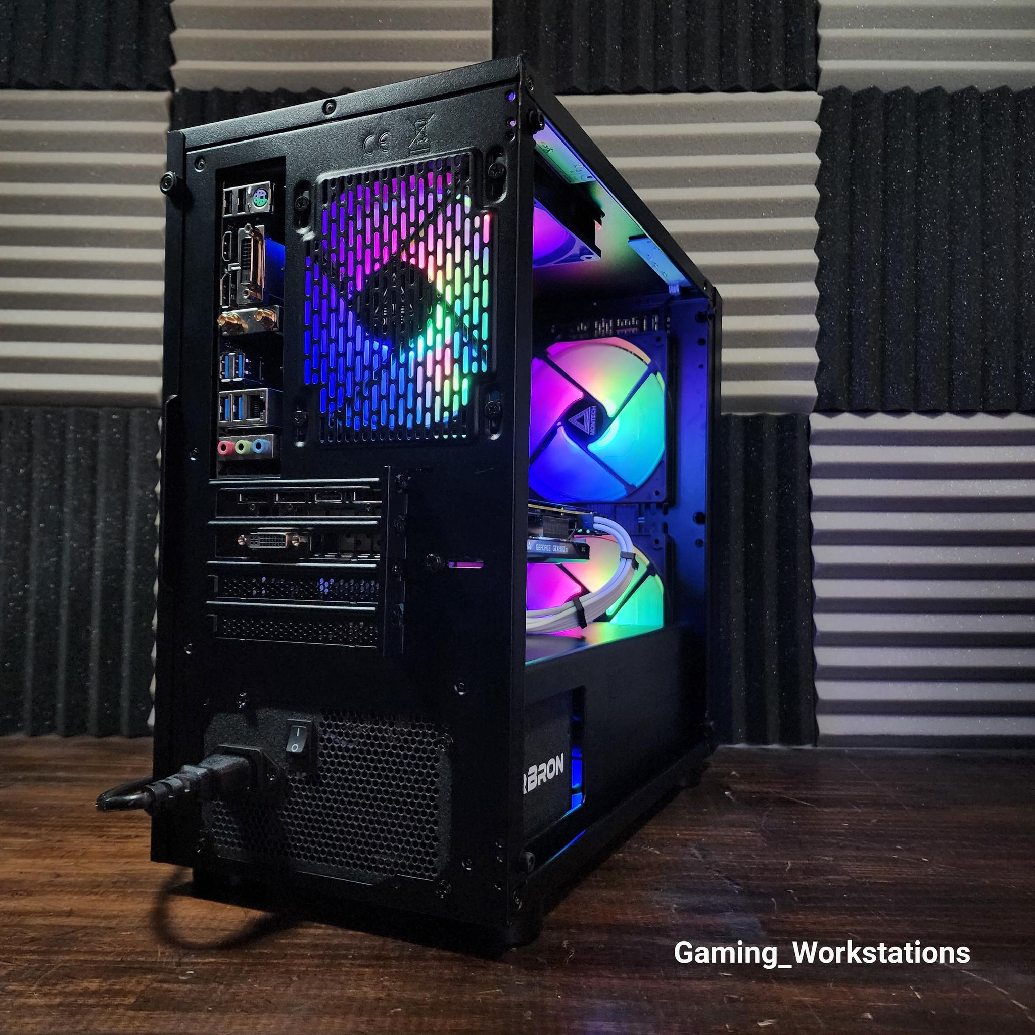 🖤🌈🖤 EVGA GTX 980Ti // Intel Core i3 10100F // 16GB 3600MHz 