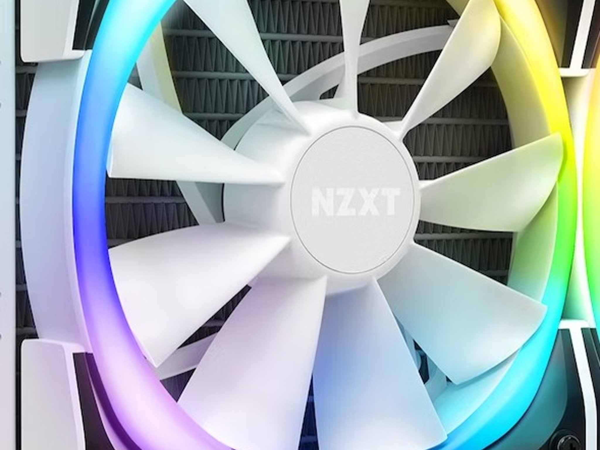 NZXT Aer RGB 2 120mm Fan (White)