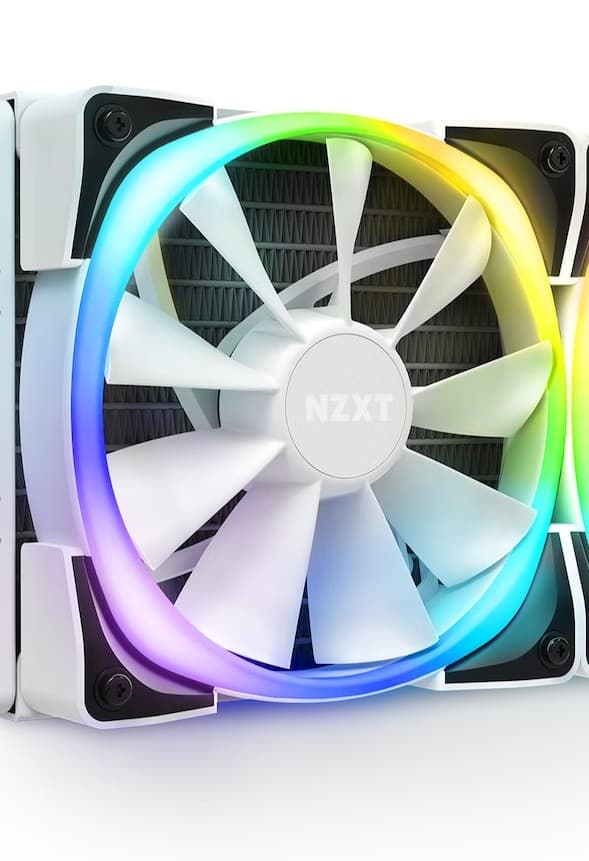 NZXT Aer RGB 2 120mm Fan (White)