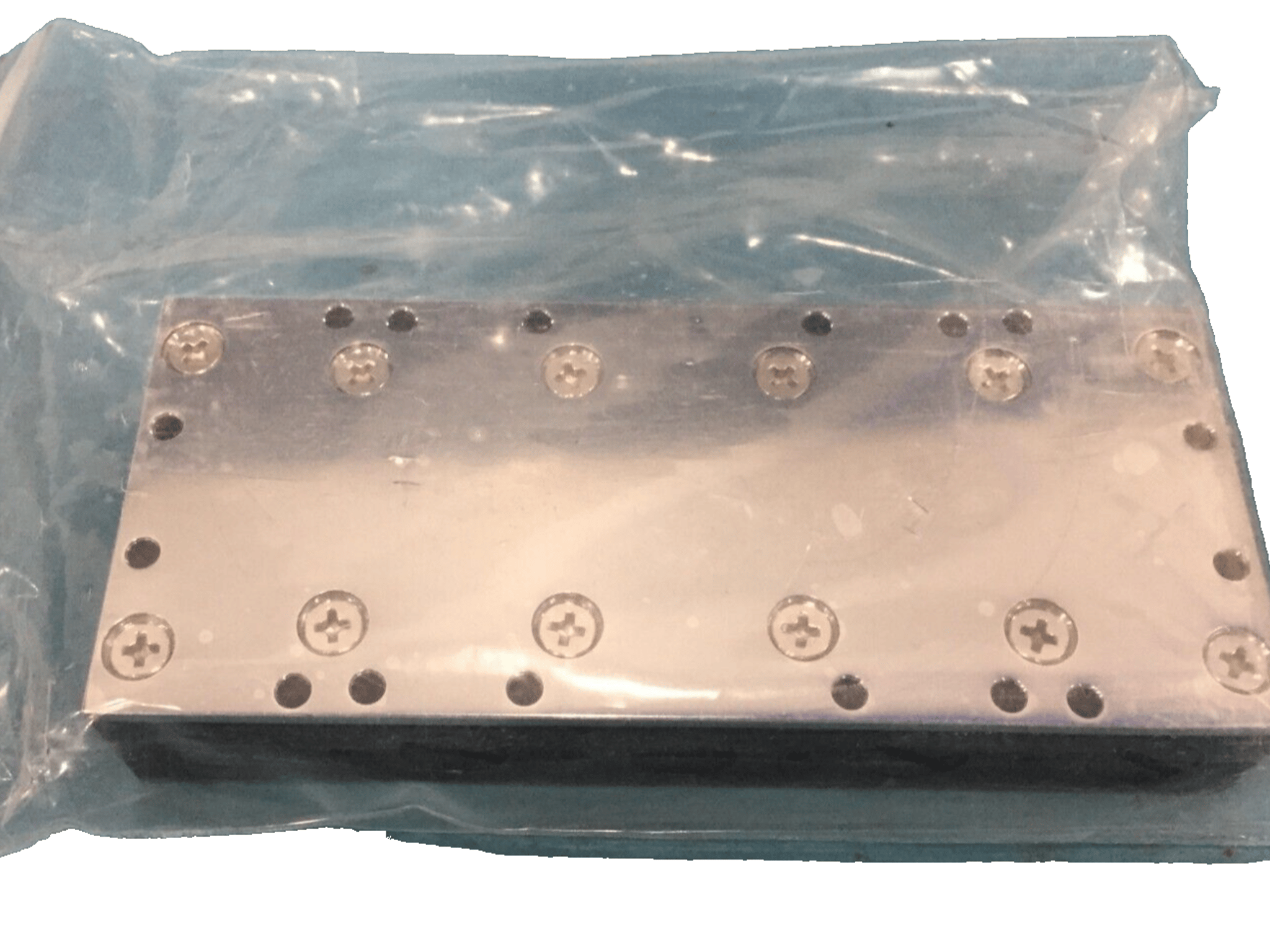 Alphacool ES Distro Plate C5 12995 - Open Box, Missing Accessories