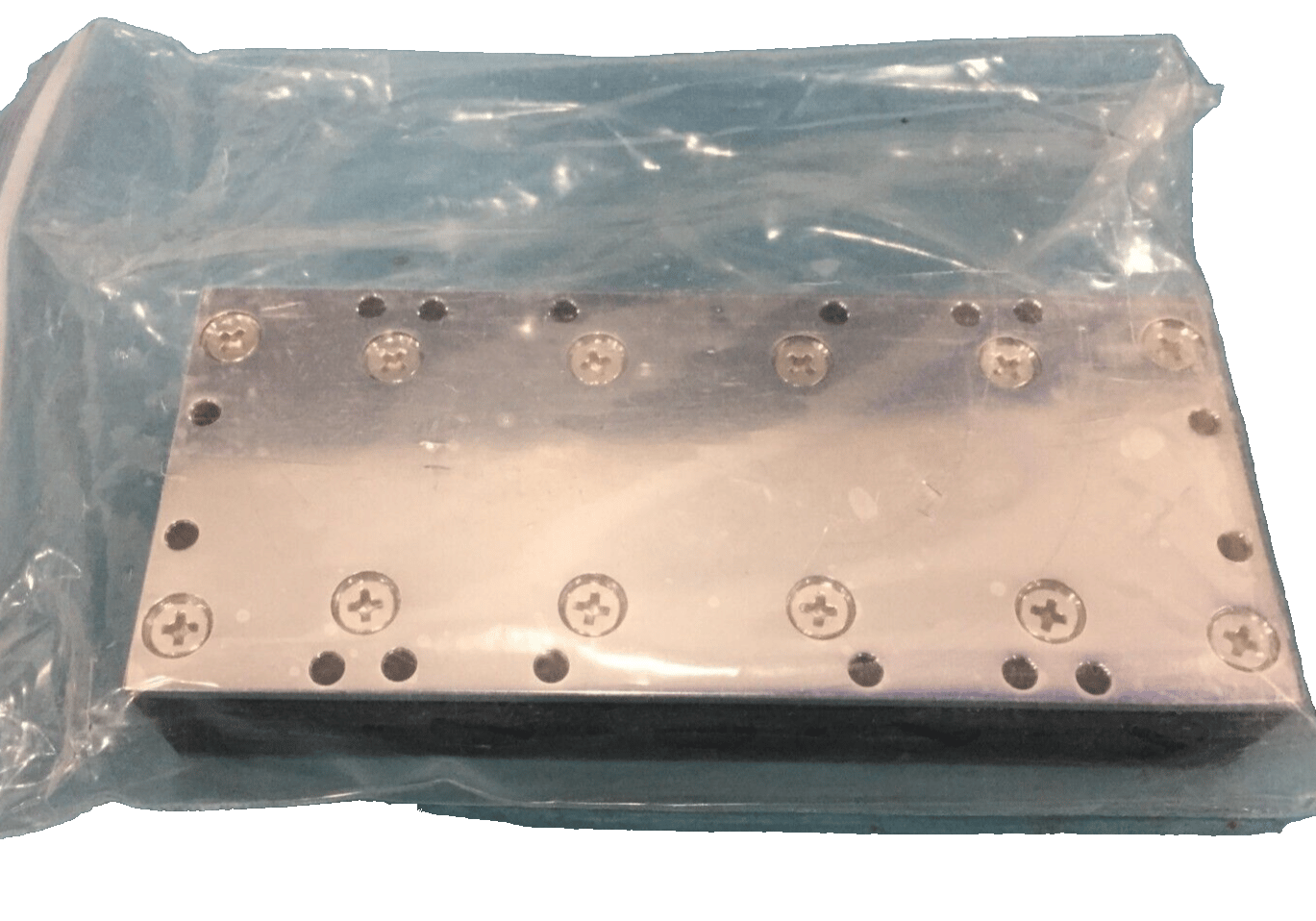 Alphacool ES Distro Plate C5 12995 - Open Box, Missing Accessories