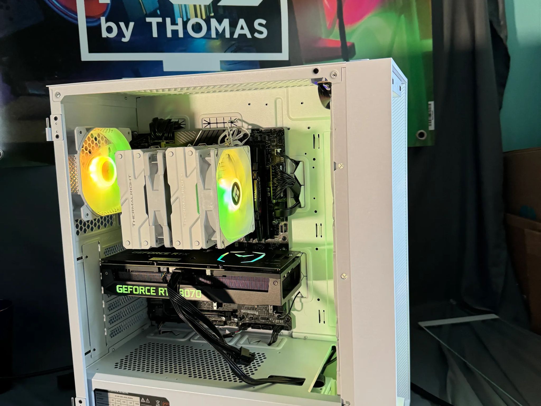 RTX 3070 Gaming pc, Intel Core i5 12600k