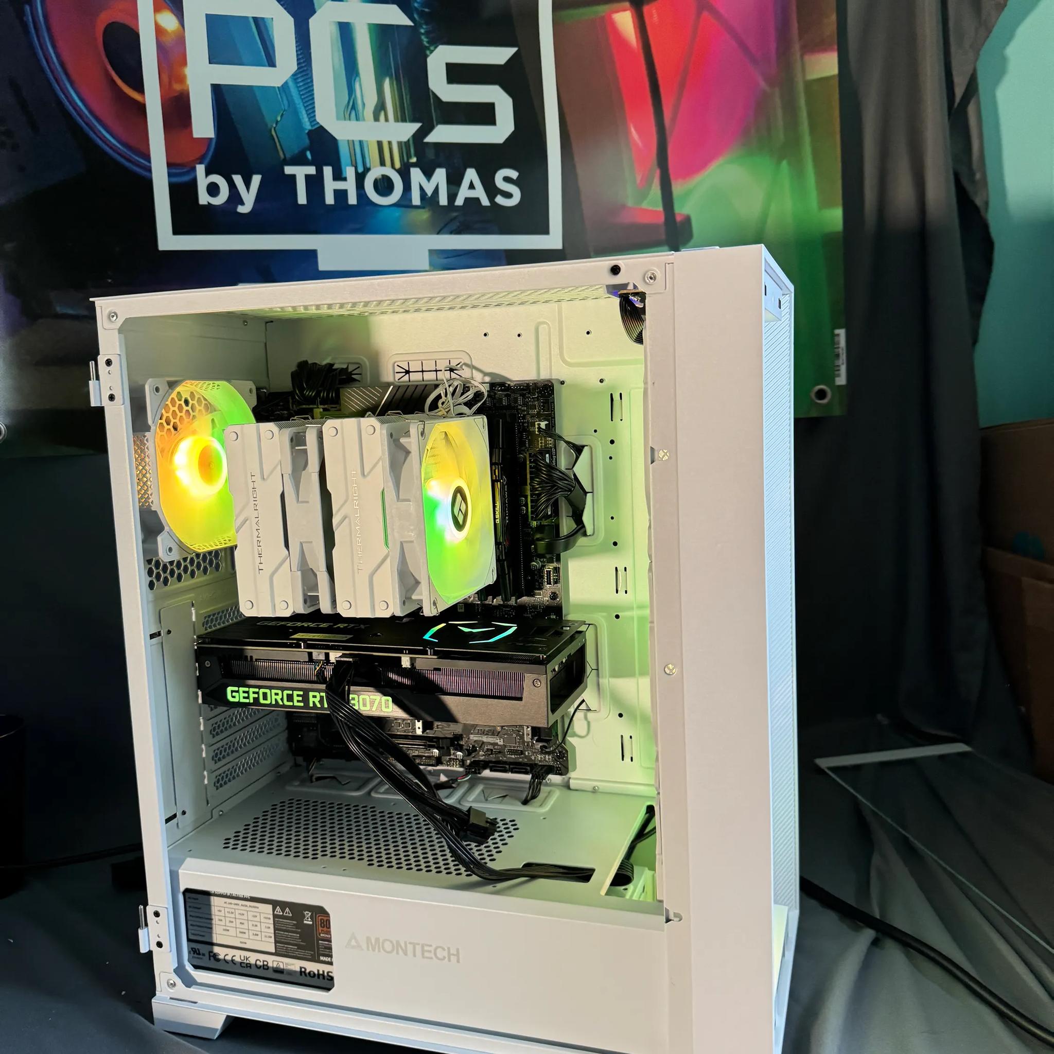 RTX 3070 Gaming pc, Intel Core i5 12600k