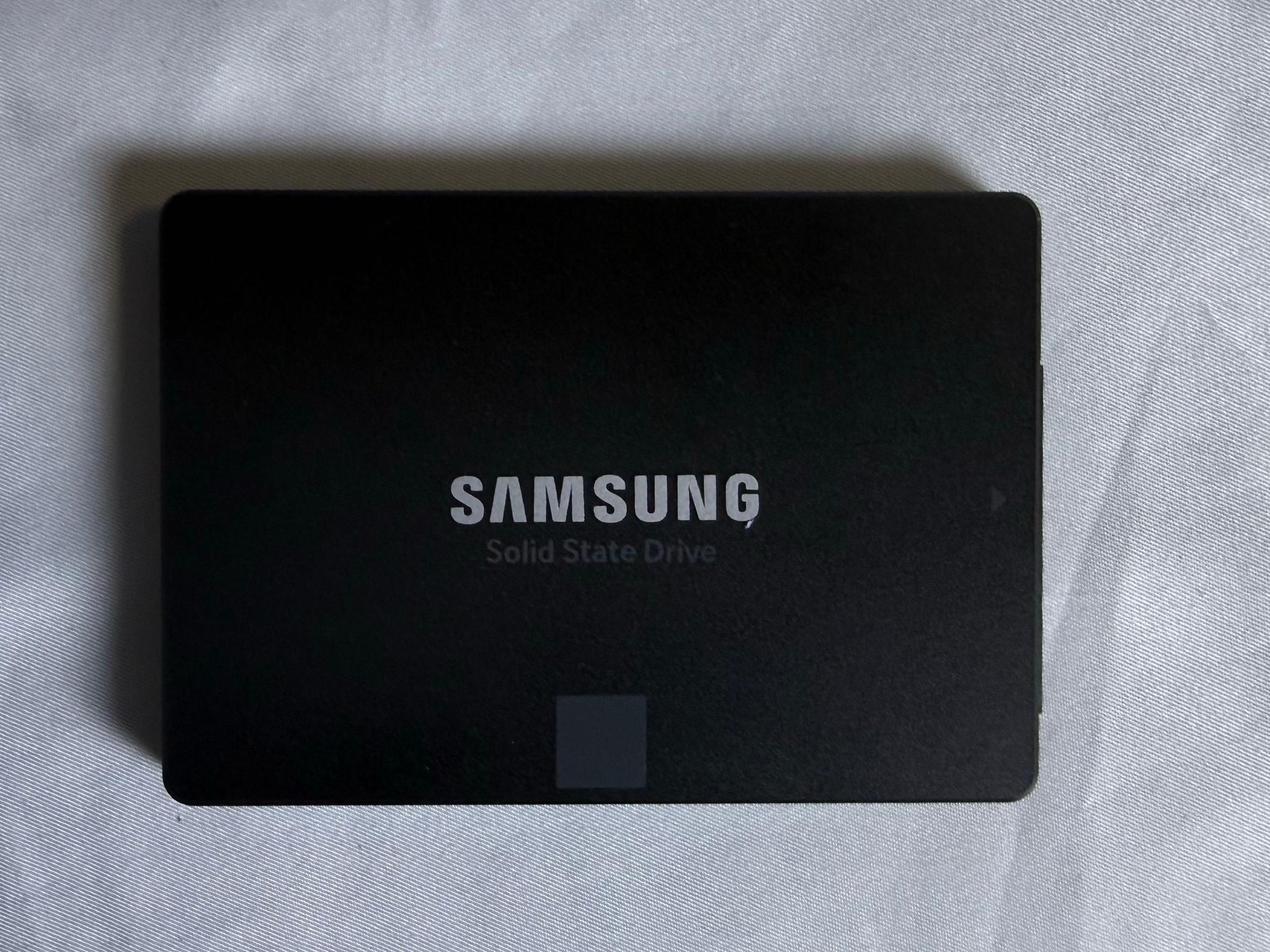 Samsung 860 EVO 1 TB Sata SSD