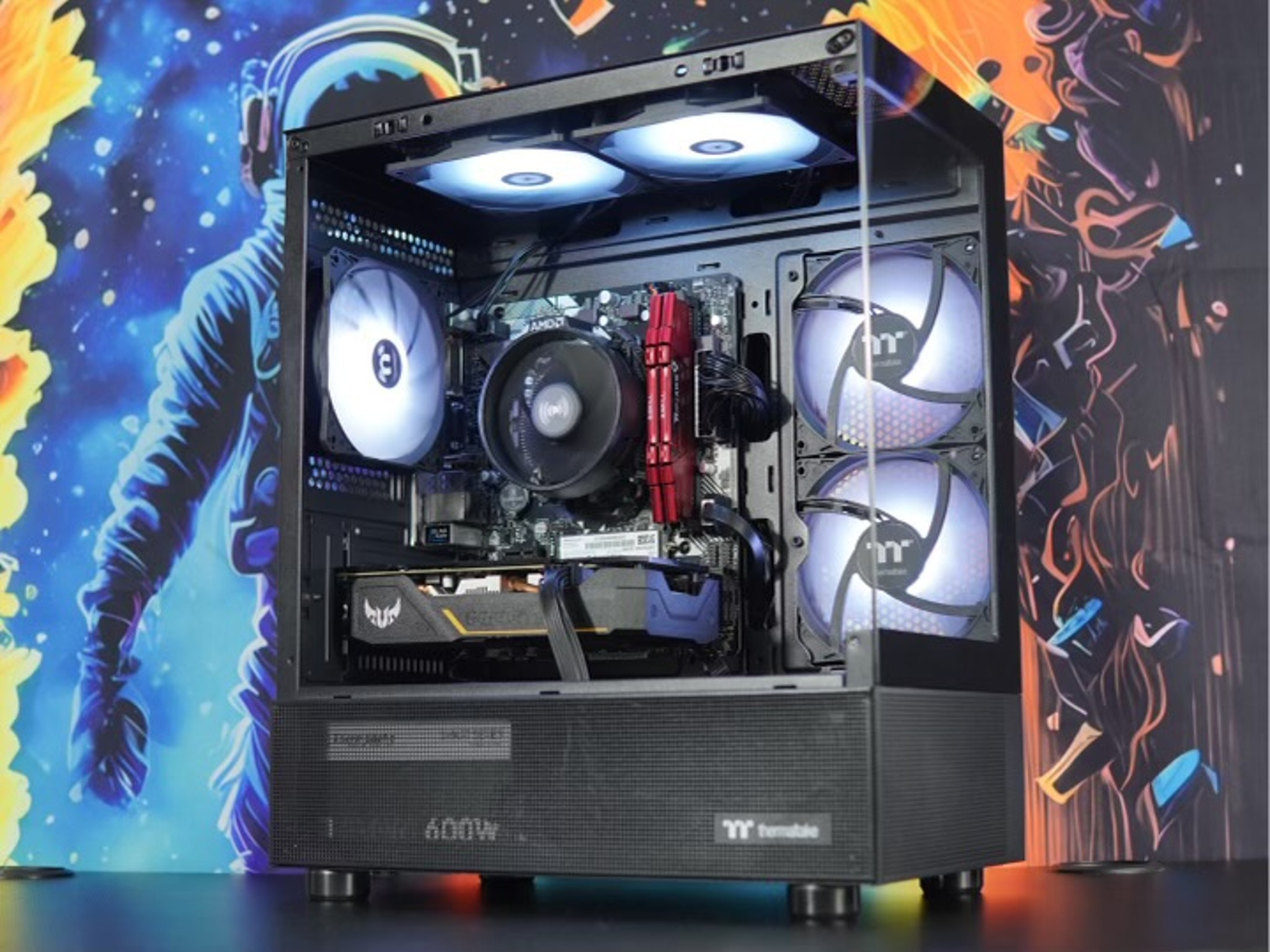 Nvidia 1660 Super Gaming PC | Ryzen 5 2600|16GB Ram|512GB SSD|Wifi|