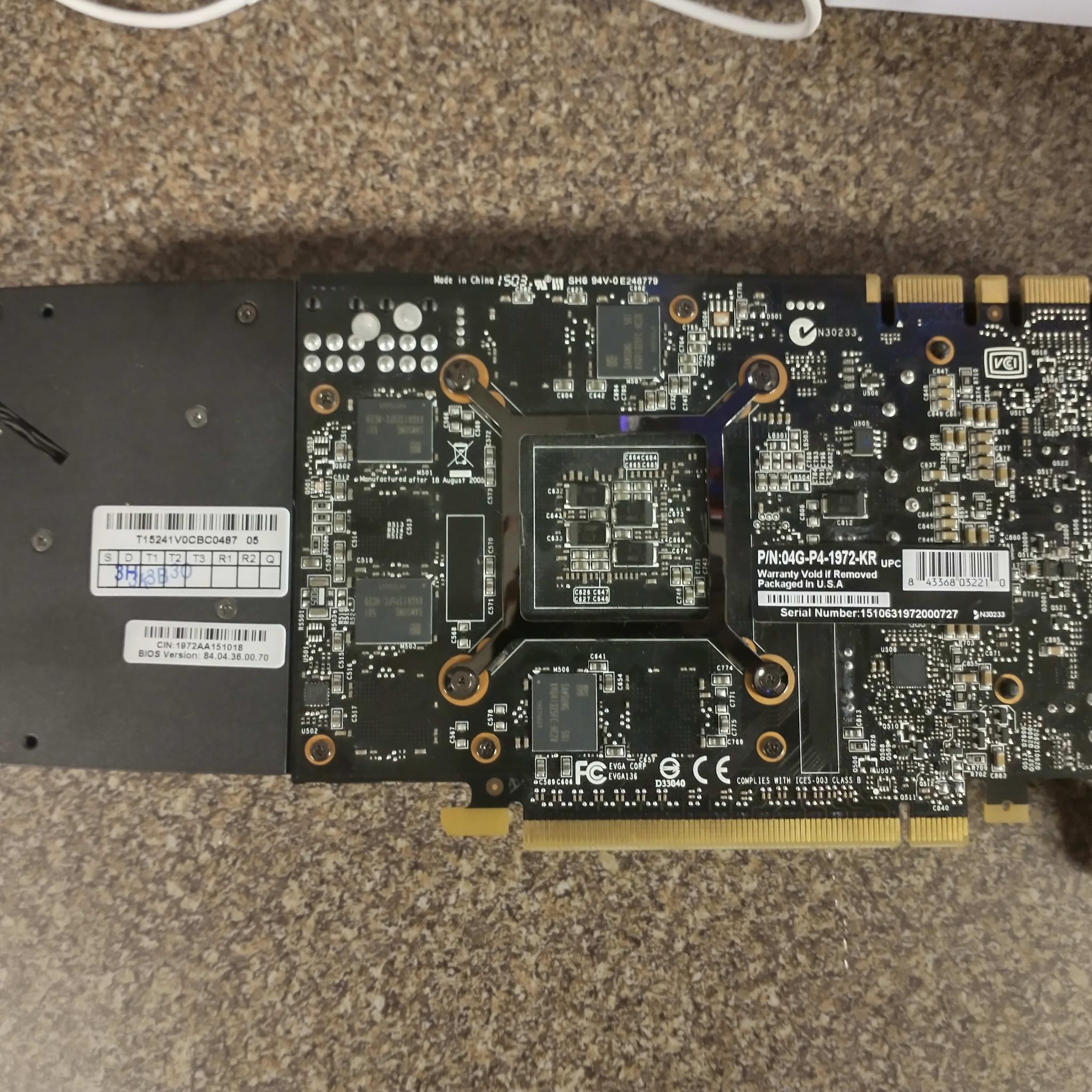 EVGA GeForce GTX 970 4GB SC