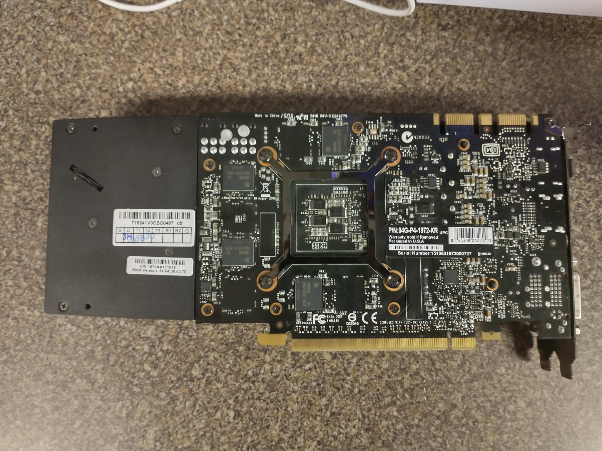 EVGA GeForce GTX 970 4GB SC