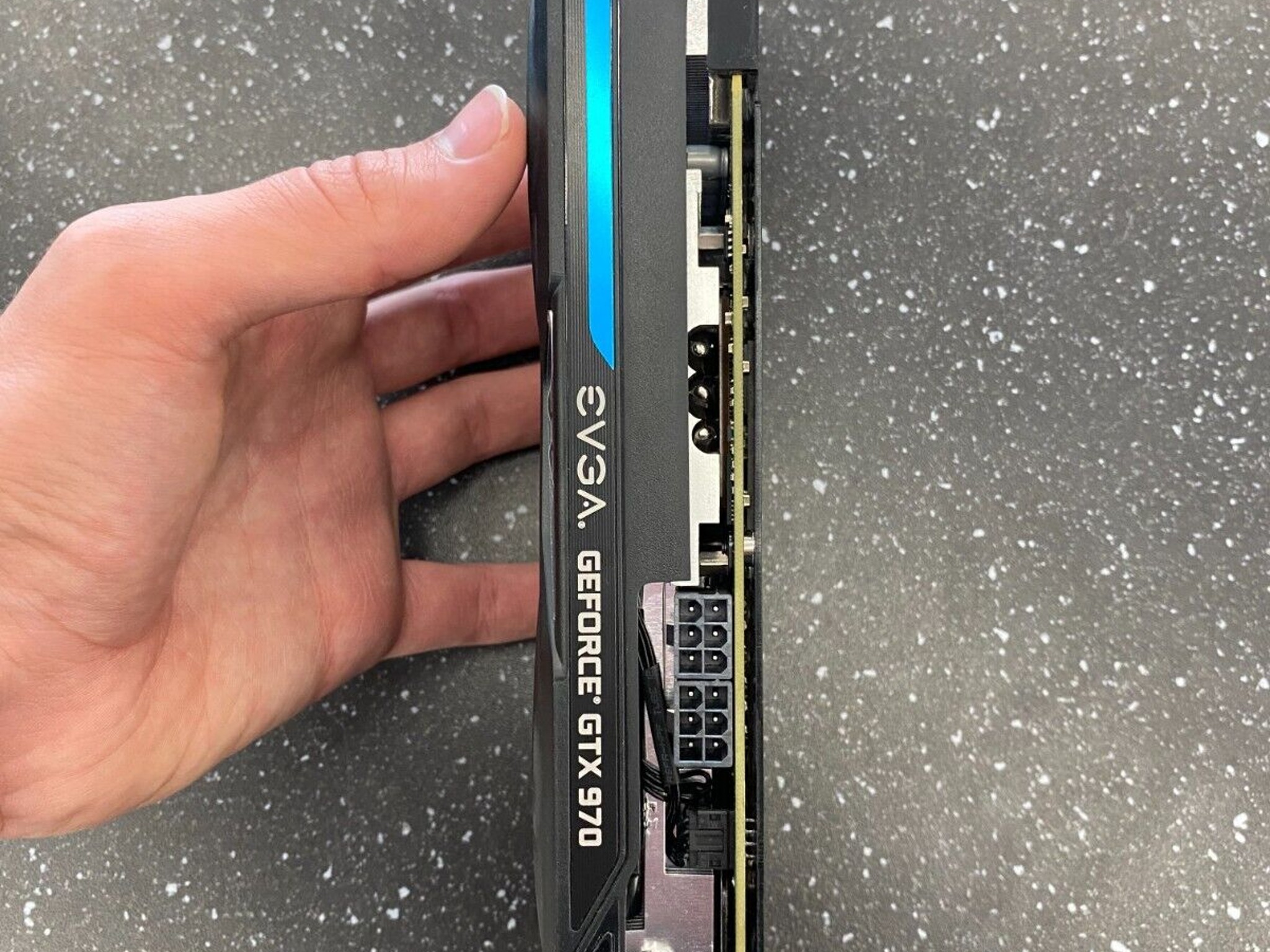 EVGA GeForce GTX 970 SC 4GB GDDR5 PCIE Graphics Card - DVI, HDMI, DisplayPort