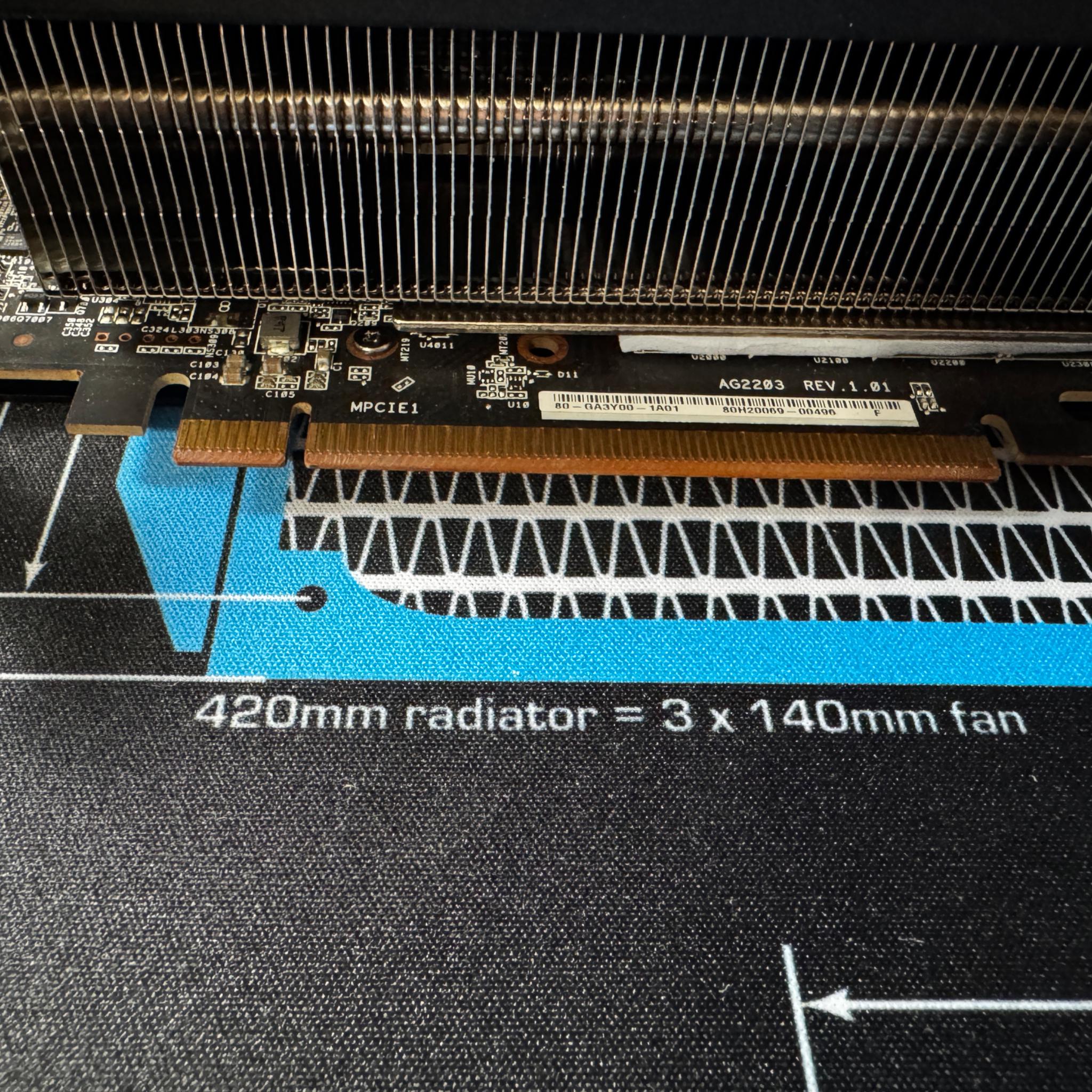 ASRock Phantom Gaming RX 7900 XTX OC 24GB GDDR6 Radeon GPU