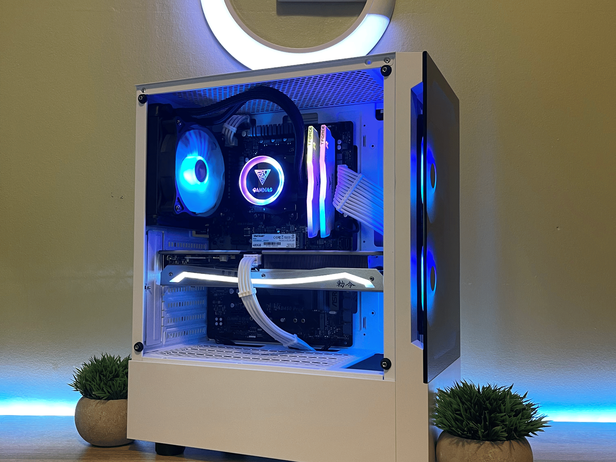 Gaming PC Ryzen 7 3700X RTX 3060